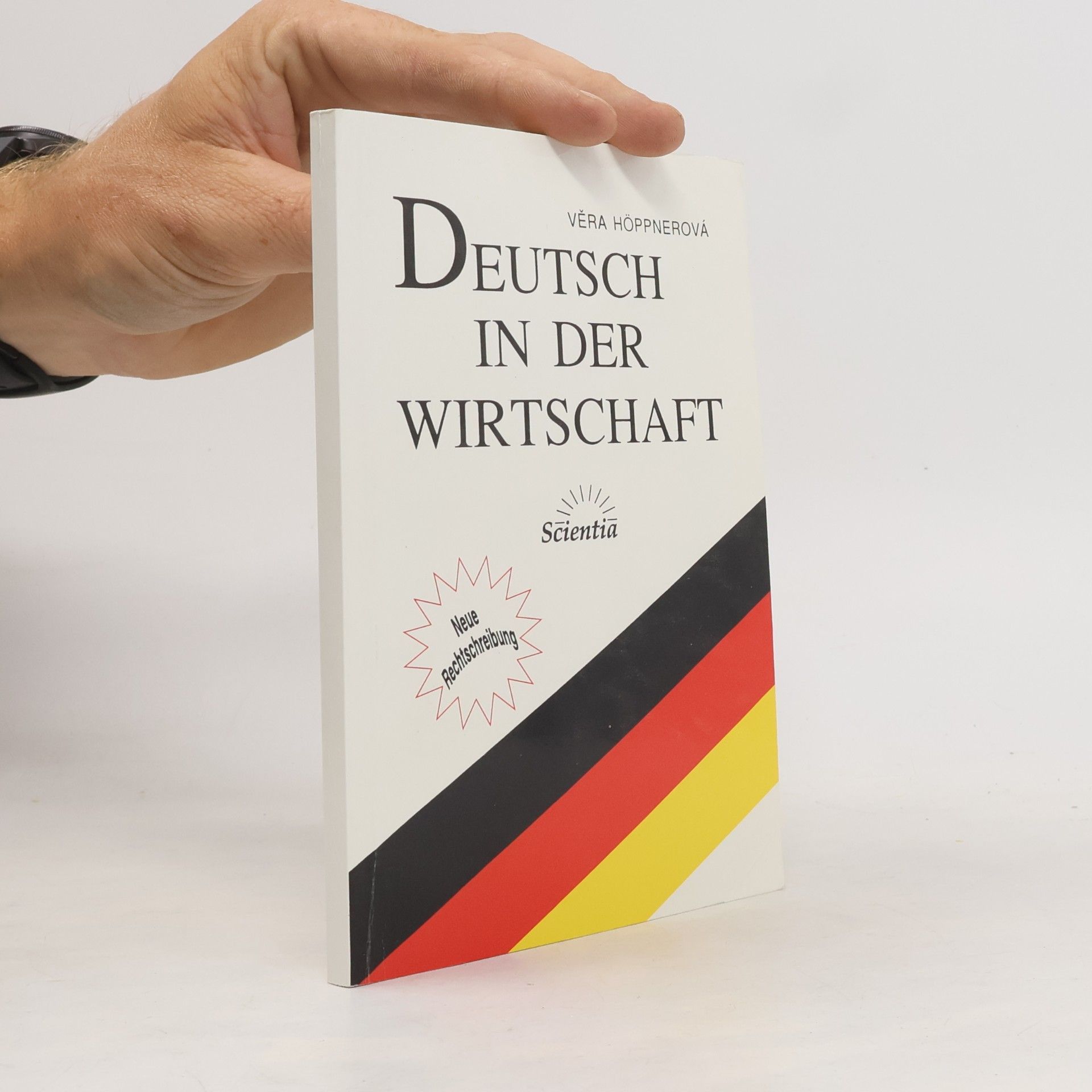 Věra Höppnerová Deutsch in der Wirtschaft
