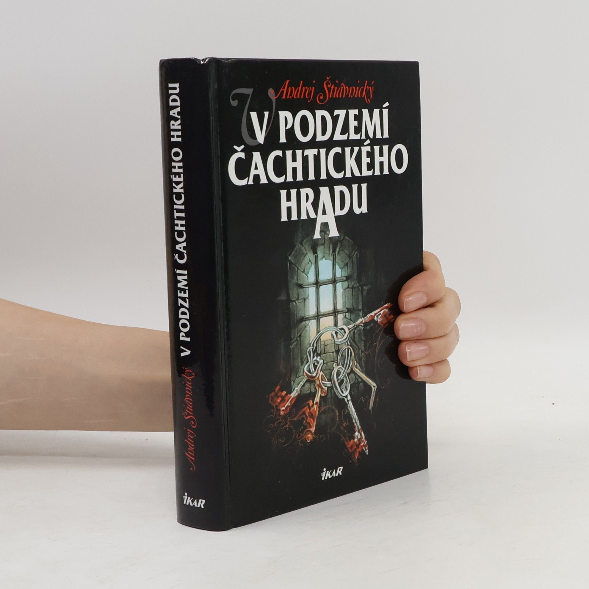 Andrej Štiavnický V podzemí Čachtického hradu 1. díl