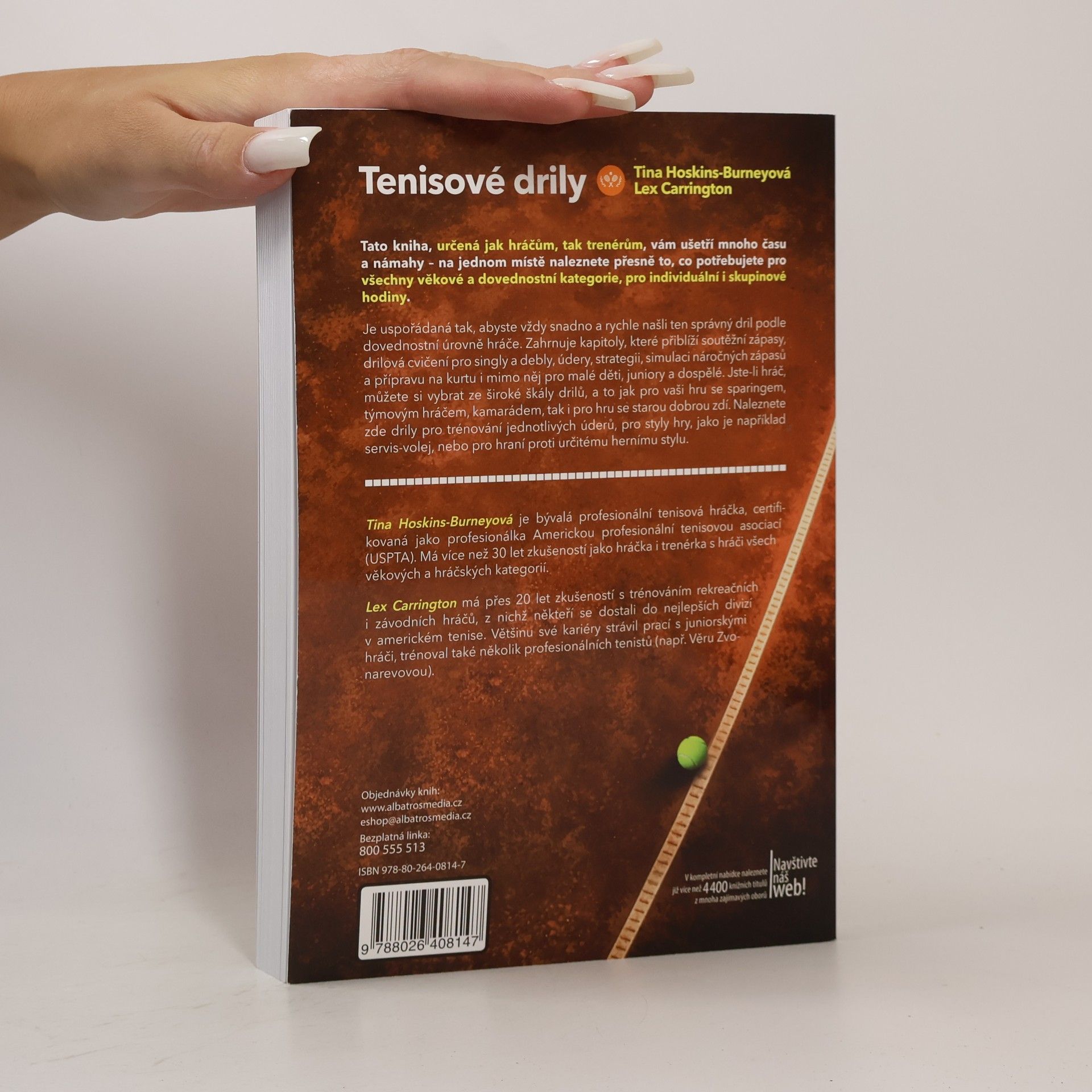 Tina Hoskins Burney Tenisové drily