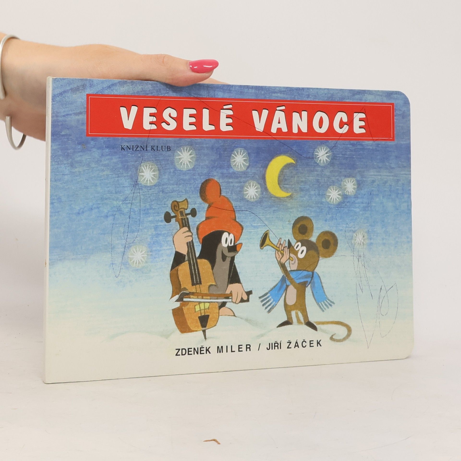 Zdeněk Miler Veselé vánoce
