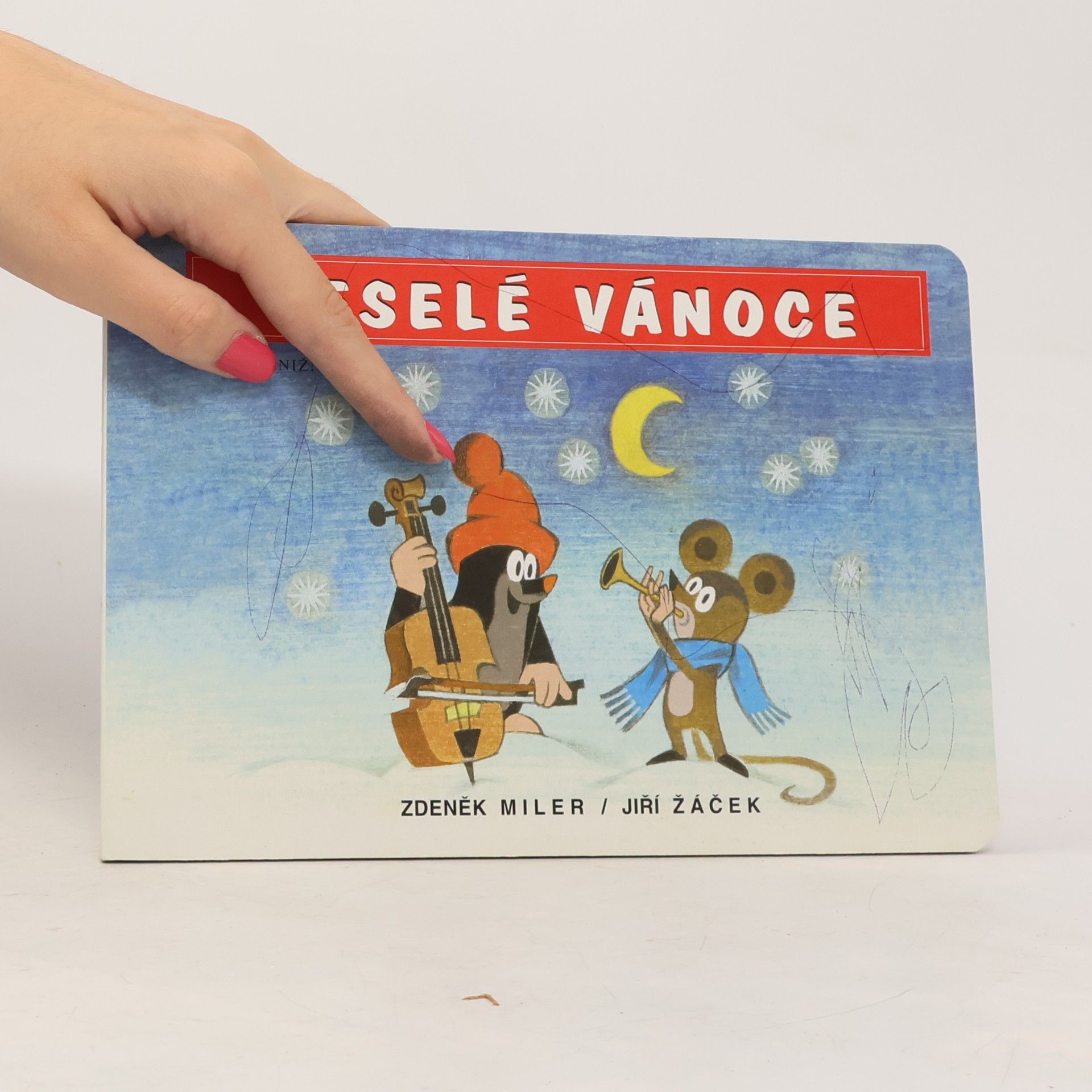Zdeněk Miler Veselé vánoce