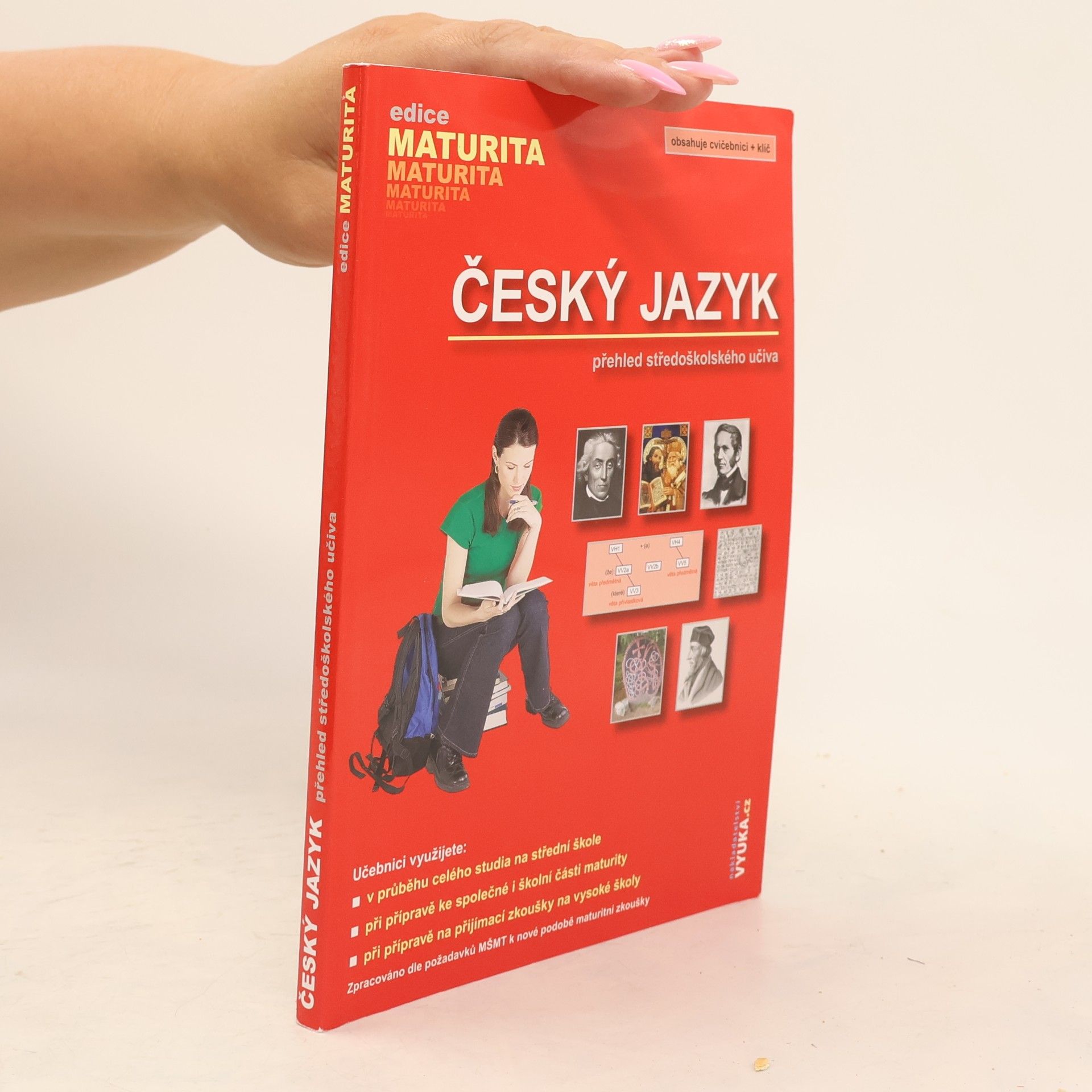 Drahuše Mašková Český jazyk. Přehled středoškolského učiva