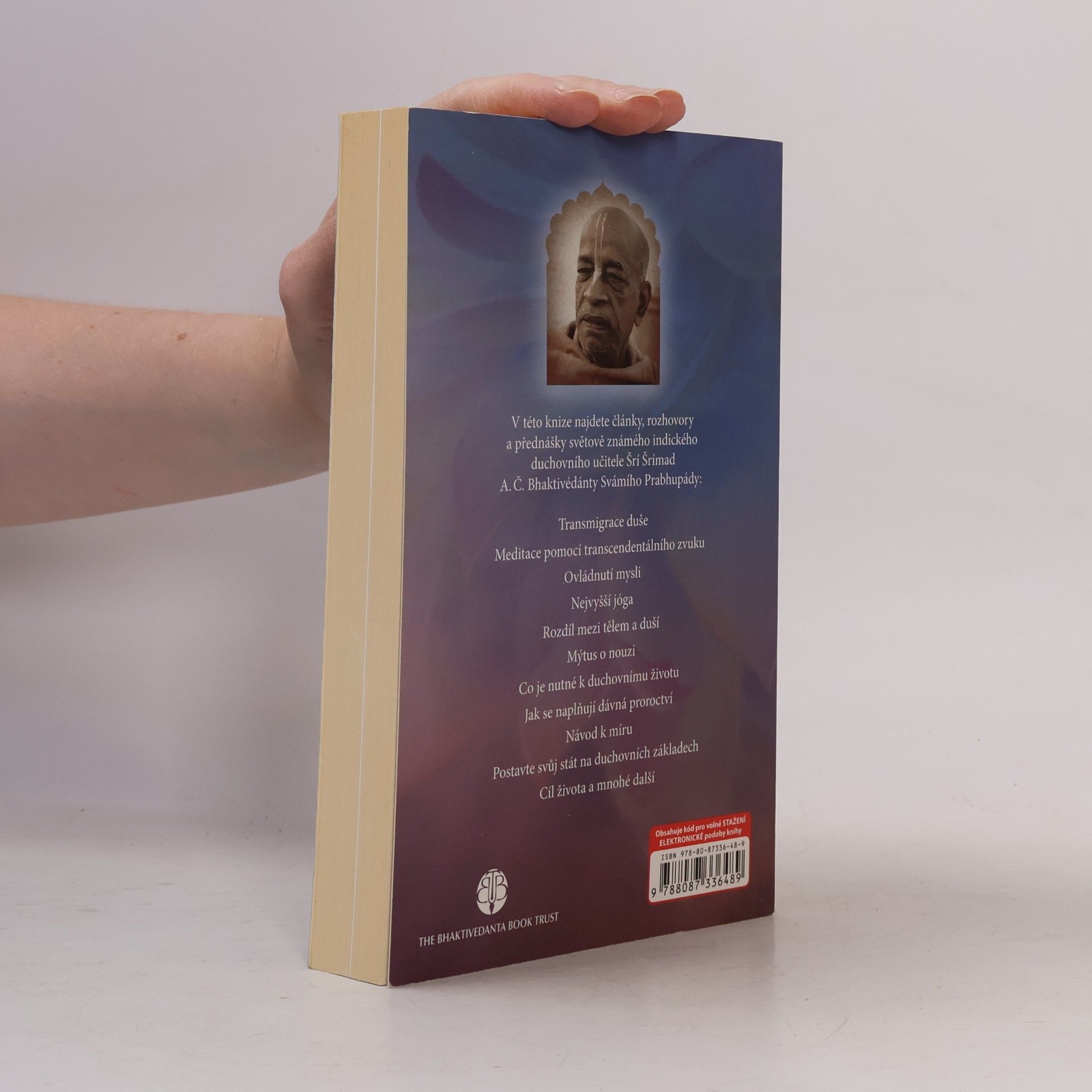Šrí Šrímad A. Č. Bhaktivédanta Swami Prabhupáda Nauka o seberealizaci