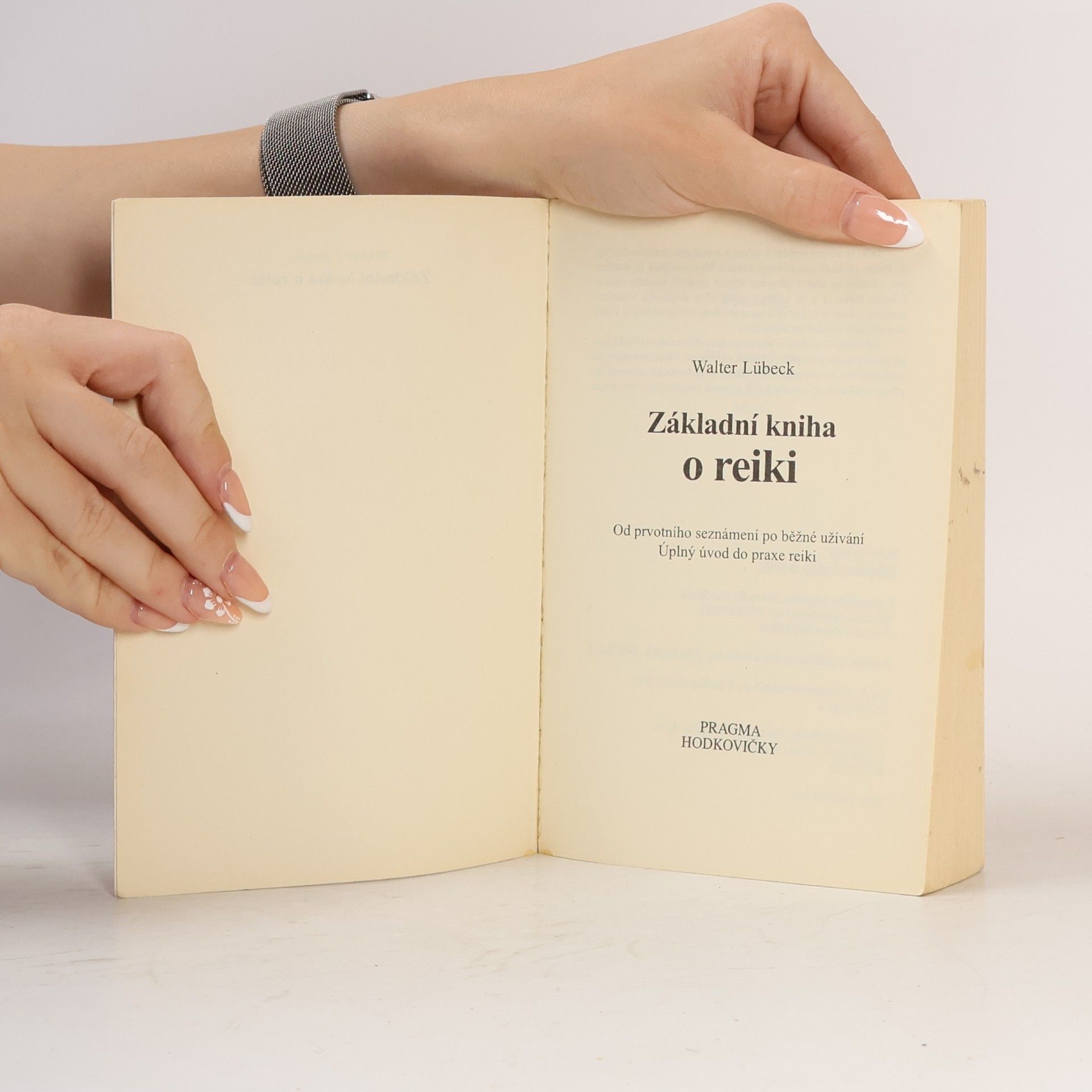 Walter Lübeck Základní kniha o reiki
