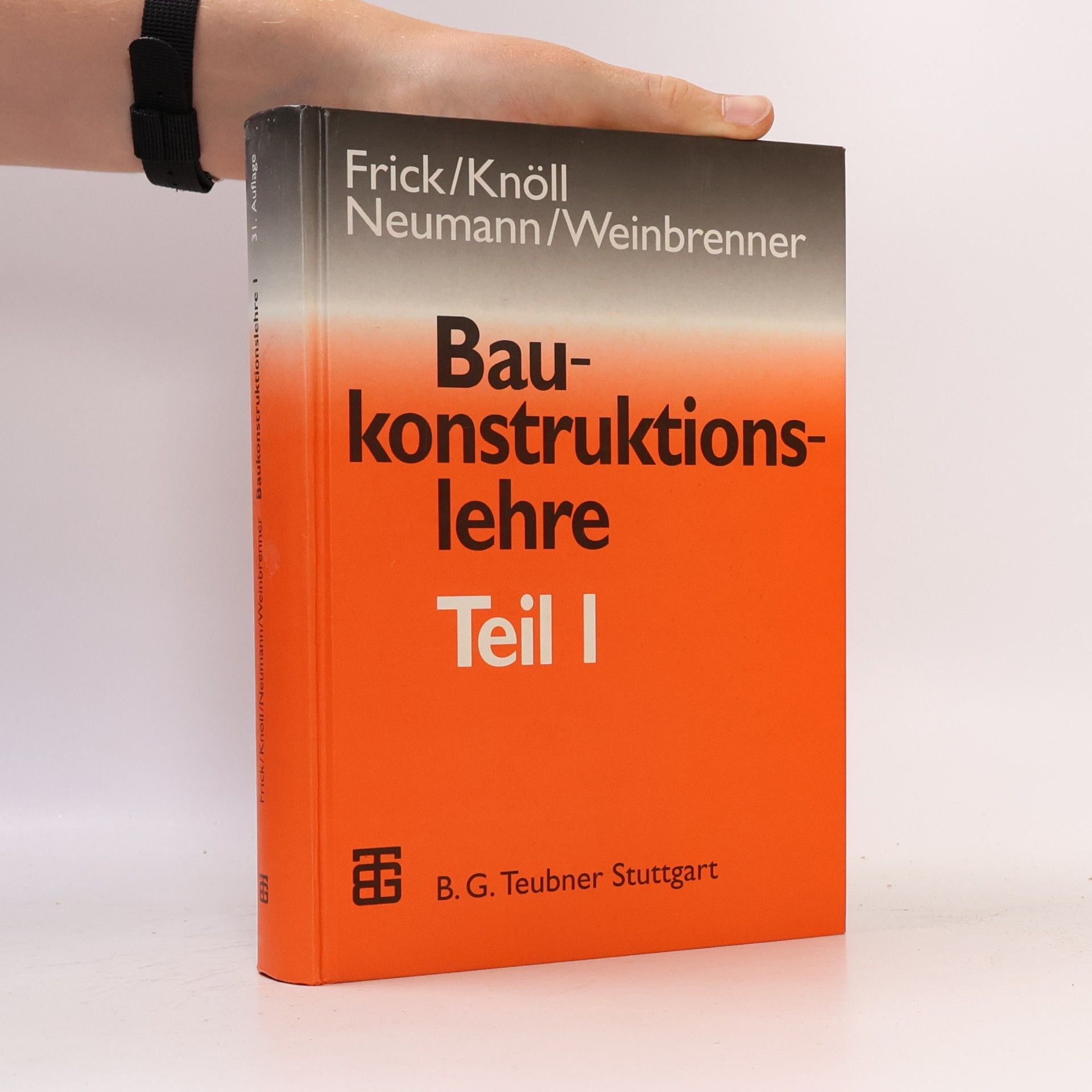 Baukonstruktionslehre 1