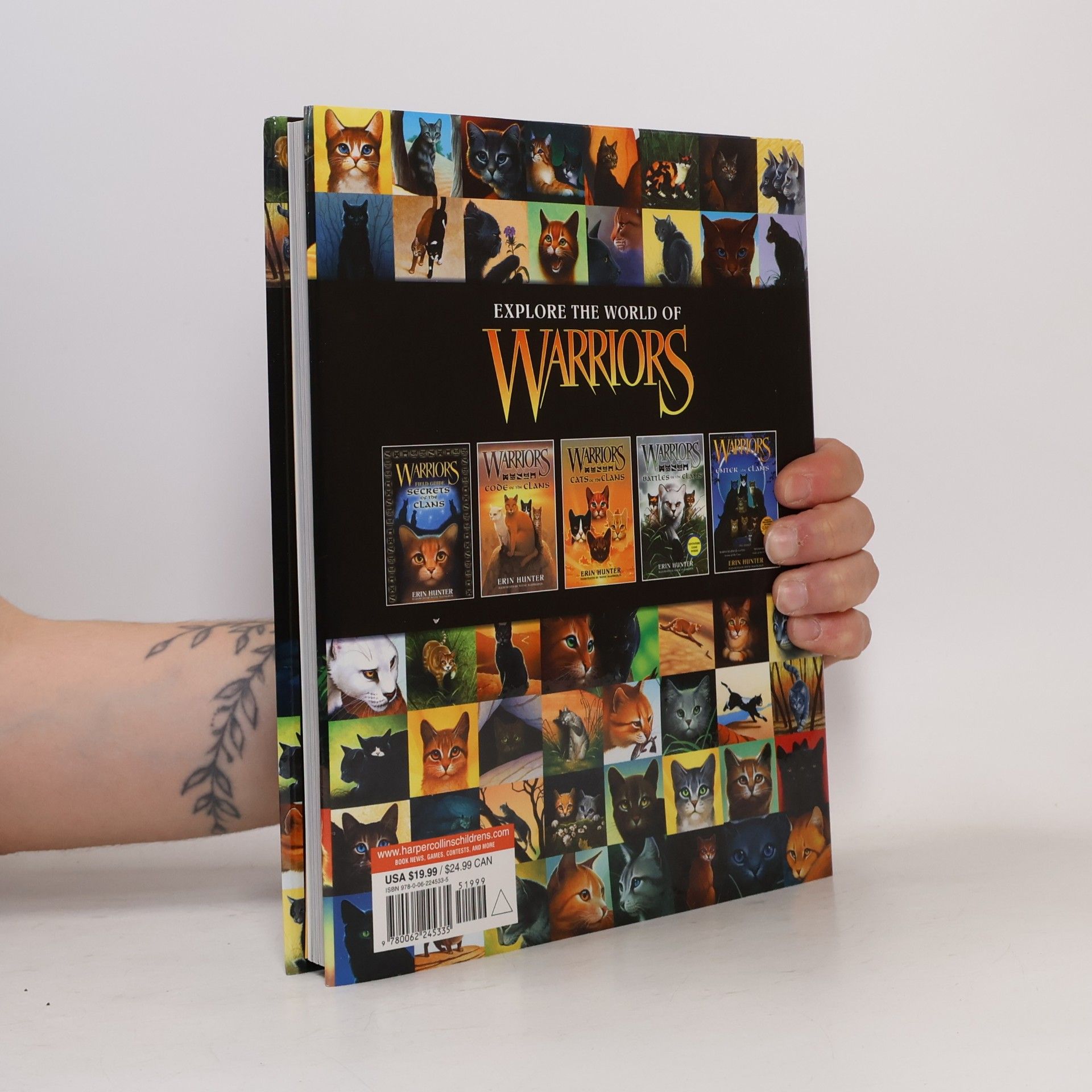 Erin Hunter Warriors: The Ultimate Guide