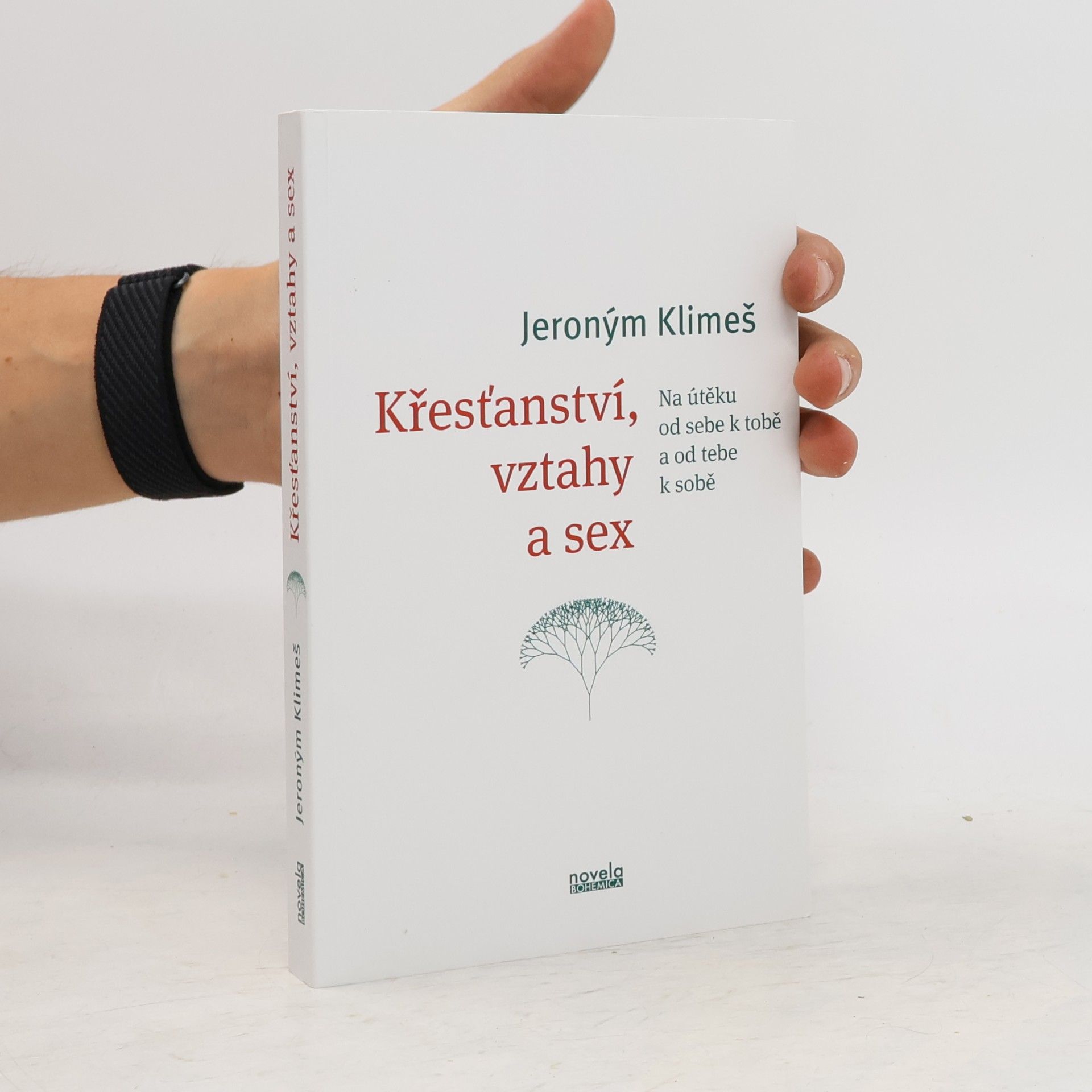 Jeroným Klimeš Křesťanství, vztahy a sex - Na útěku od sebe k tobě a od tebe k sobě