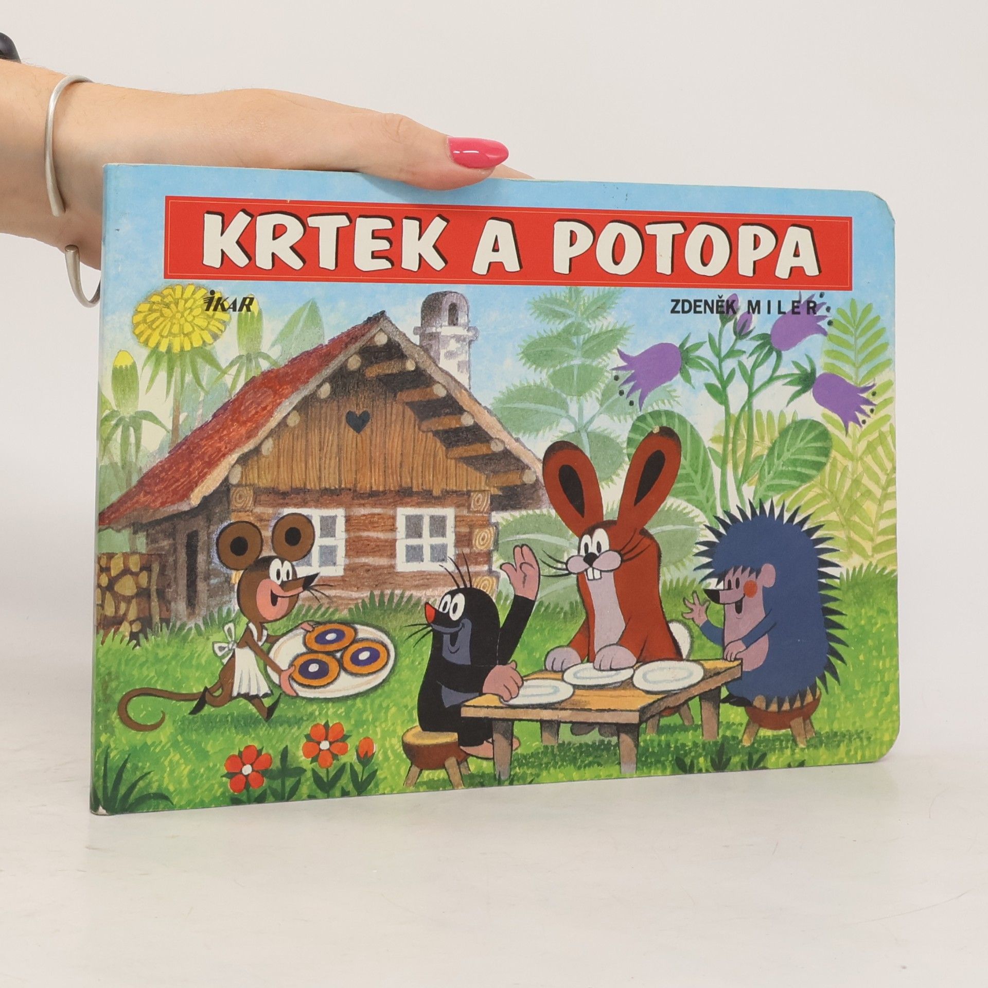 Zdeněk Miler Krtek a potopa