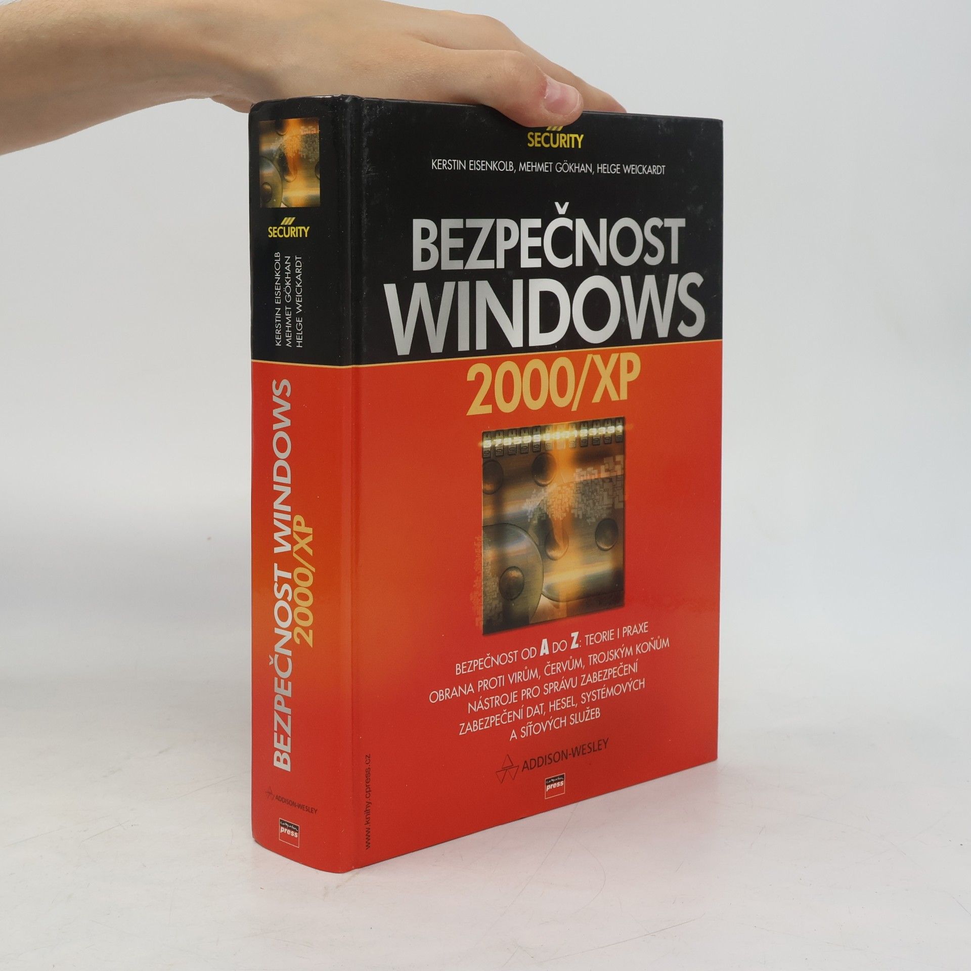 Kerstin Eisenkolb Bezpečnost Windows 2000