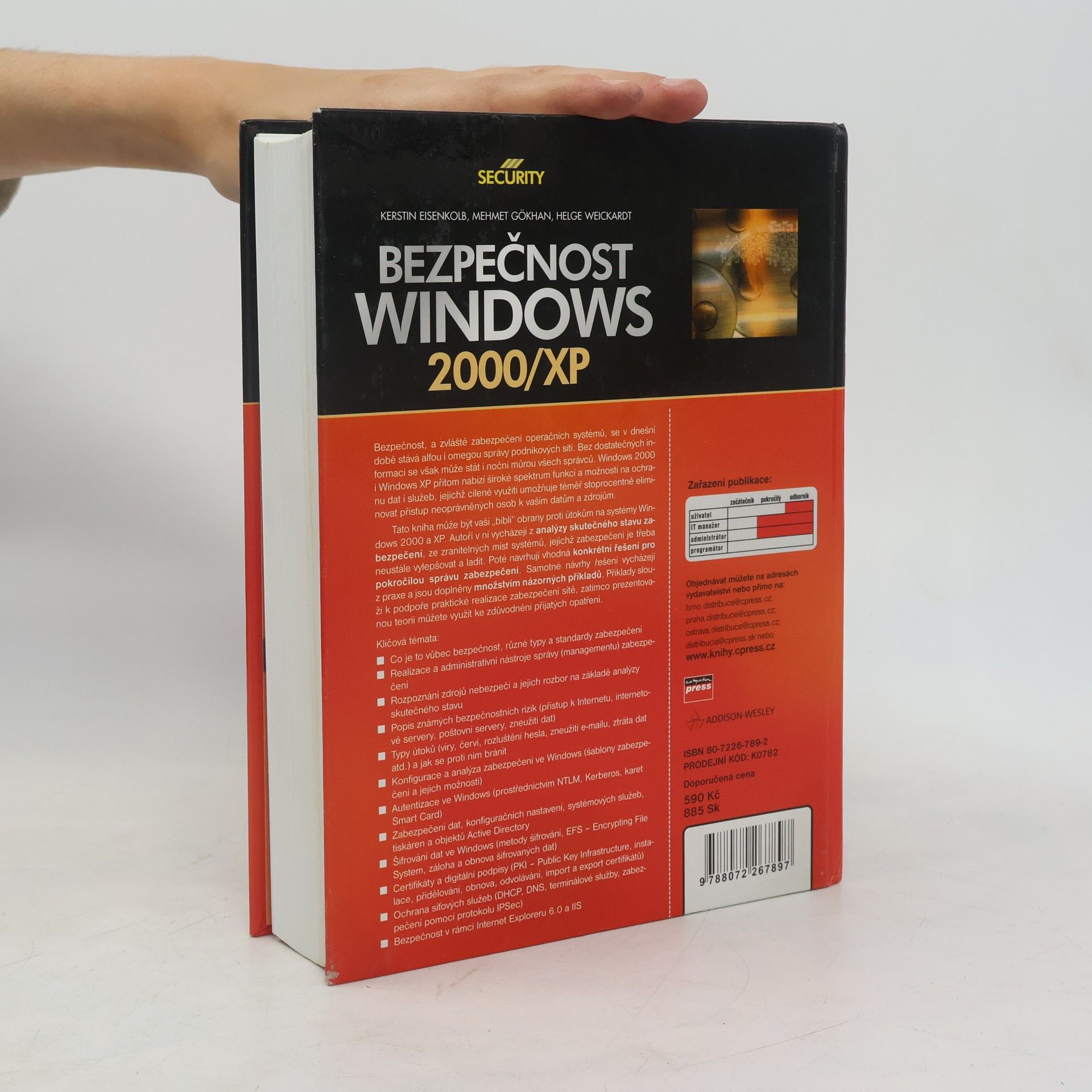 Kerstin Eisenkolb Bezpečnost Windows 2000