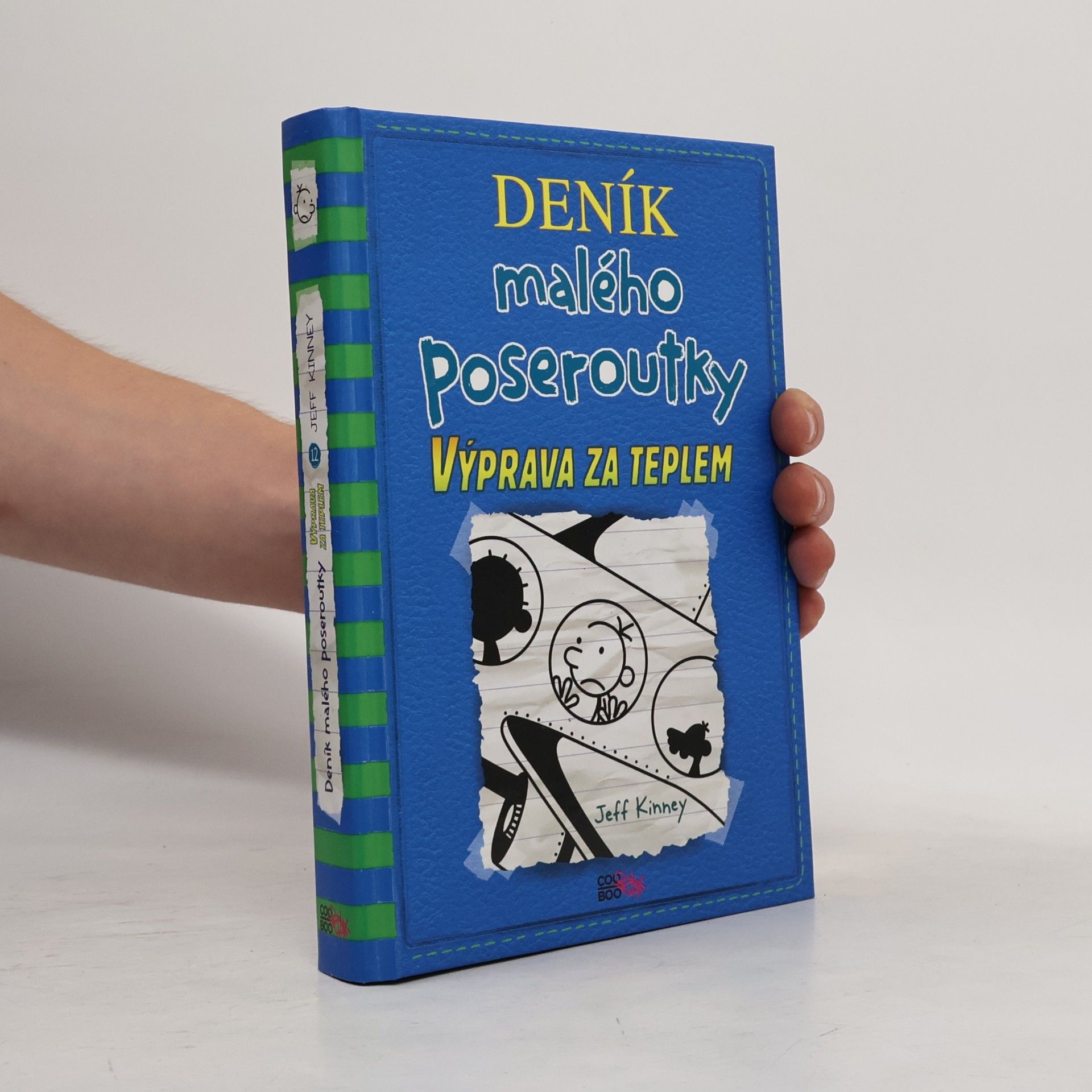 Jeff Kinney Deník malého poseroutky 12. Výprava za teplem