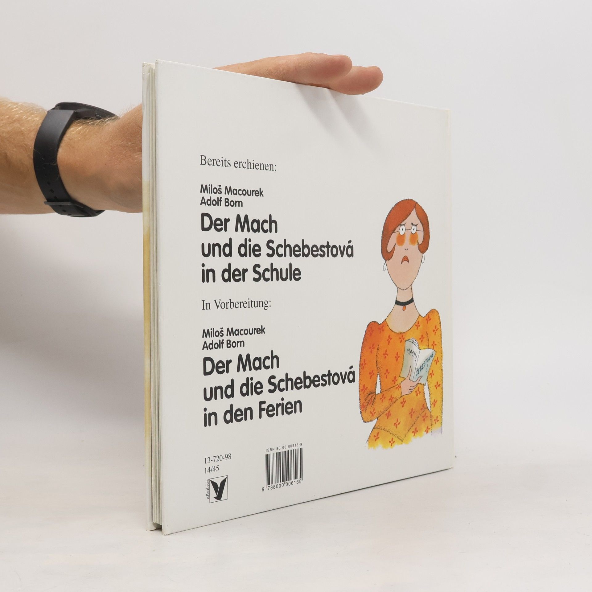 Adolf Born Der Mach und die Schebestová nach der Schule