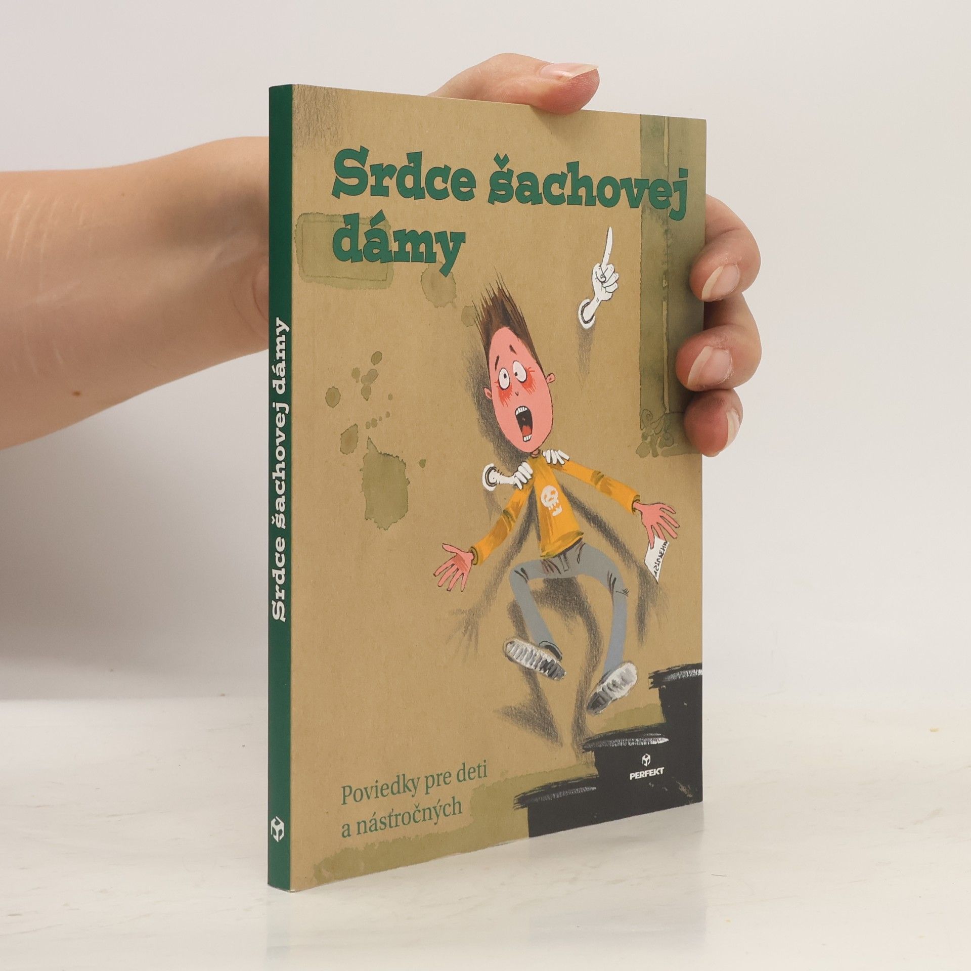 Gabriela Magalová Srdce šachovej dámy