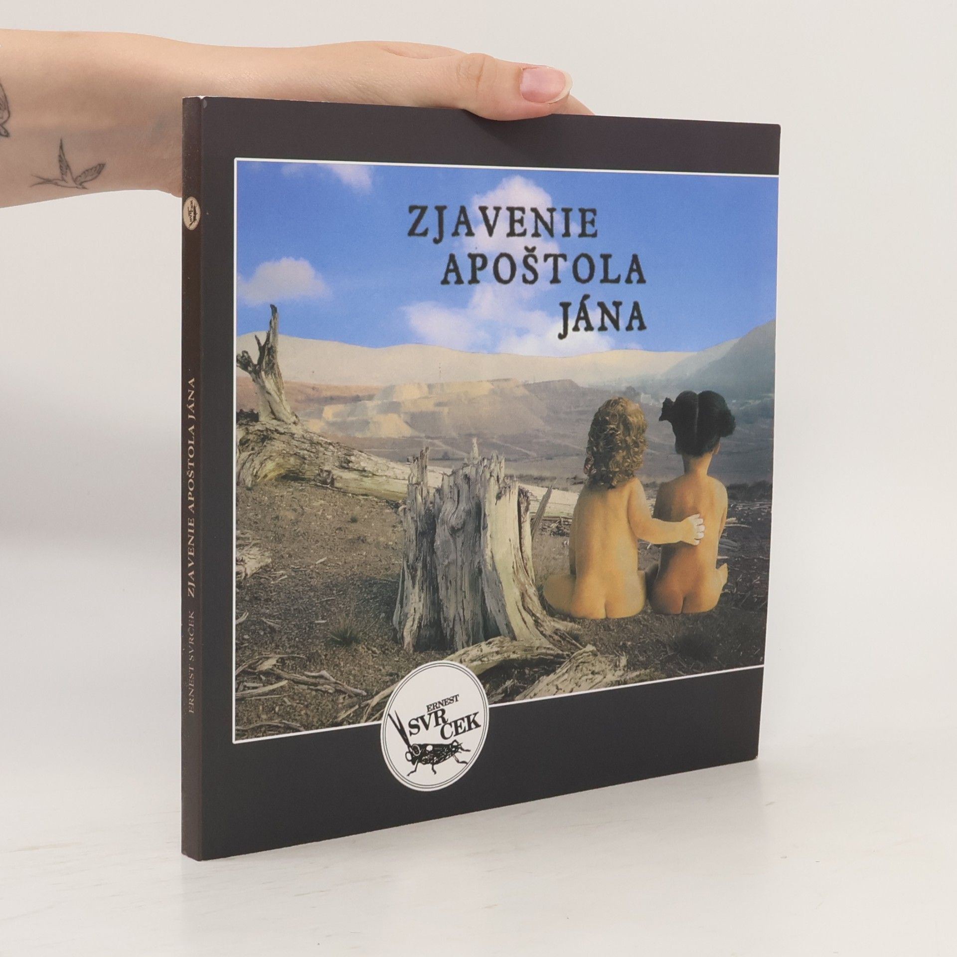 Ernest Svrček Zjavenie apoštola Jána