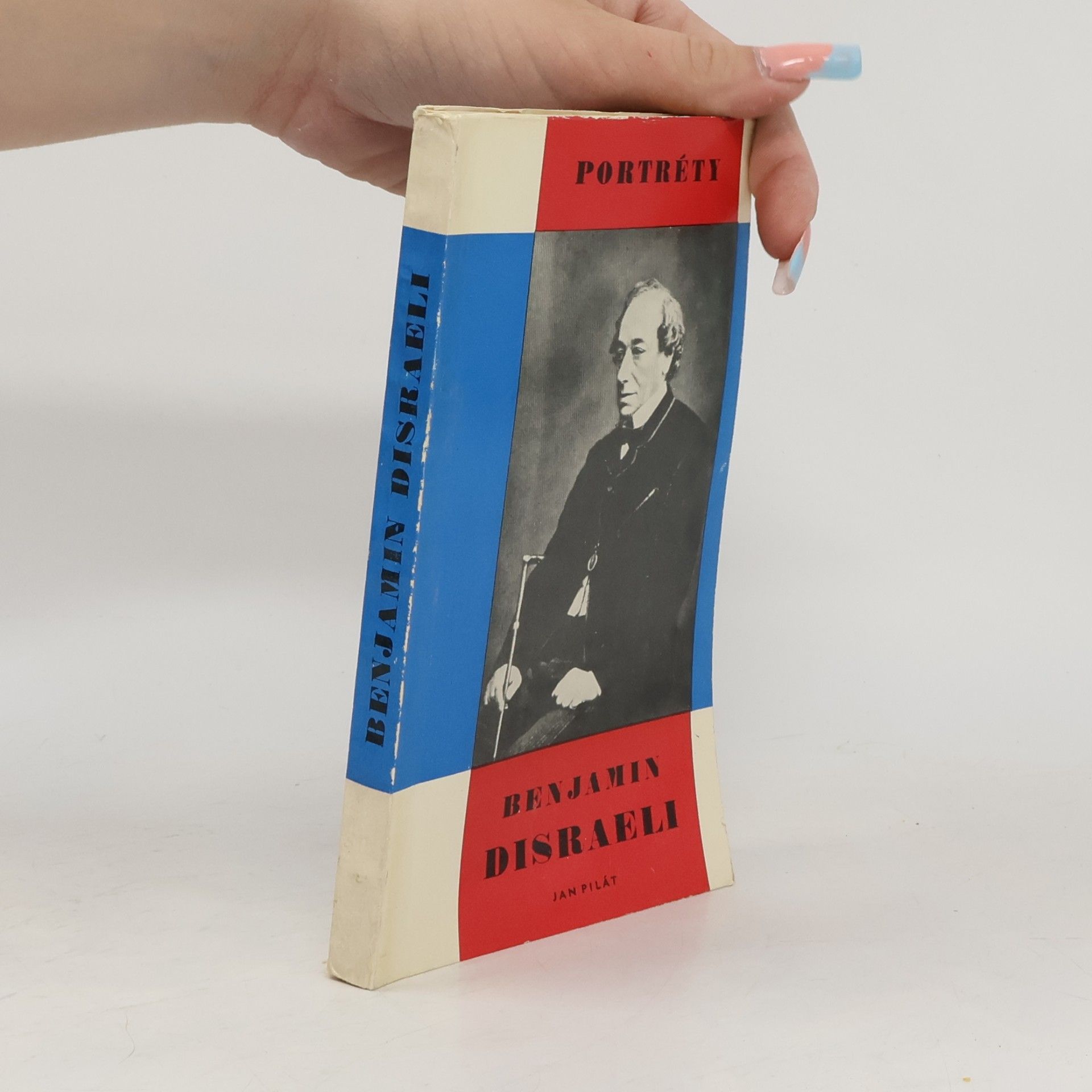 Jan Pilát Portréty: Benjamin Disraeli