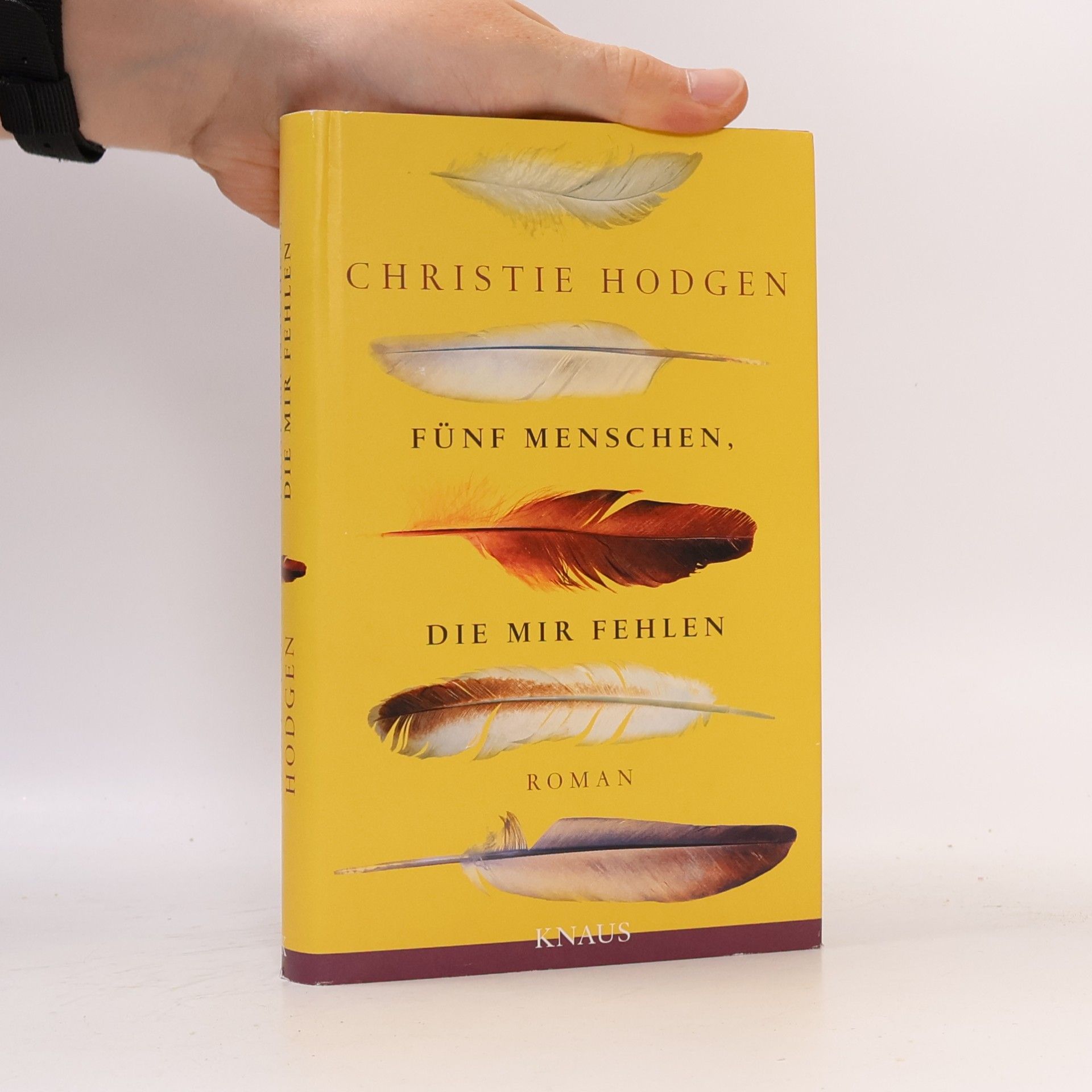 Christie Hodgen Fünf Menschen, die mir fehlen