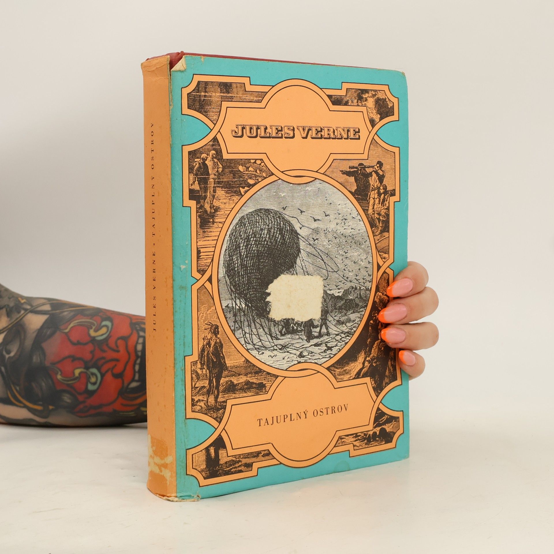 Jules Verne Tajuplný ostrov