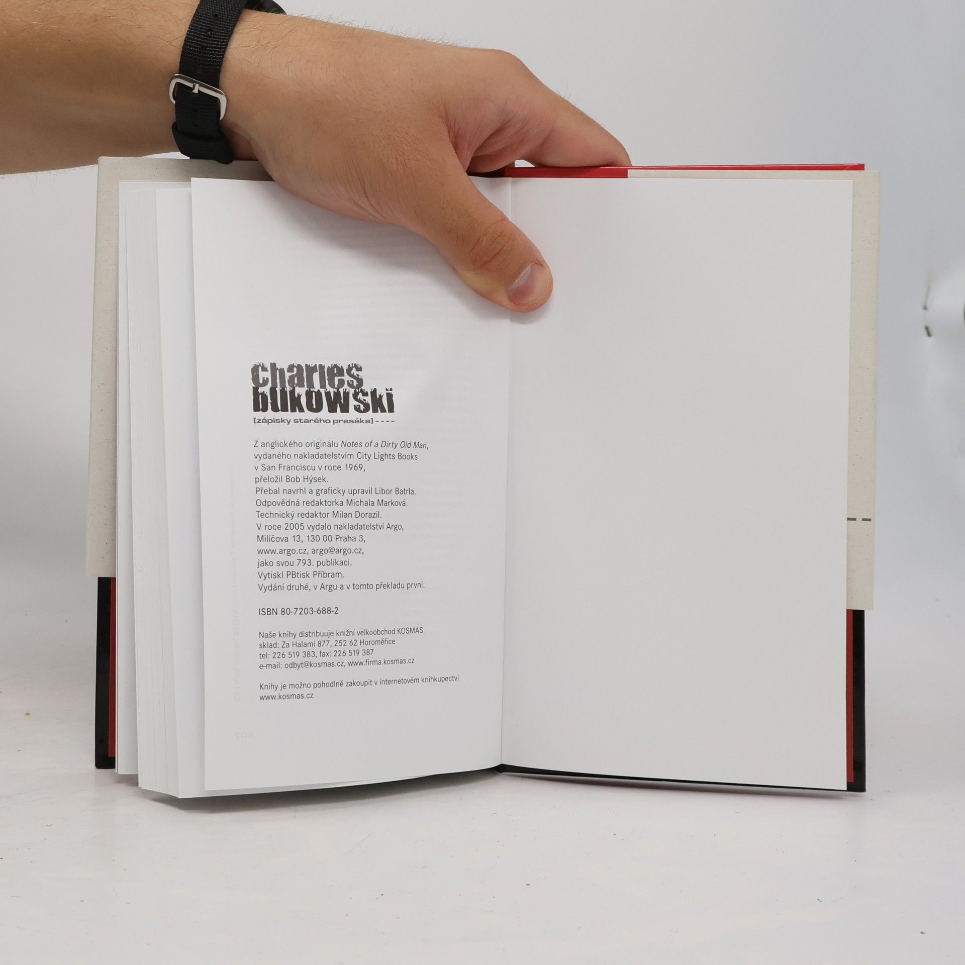 Charles Bukowski Zápisky starého prasáka