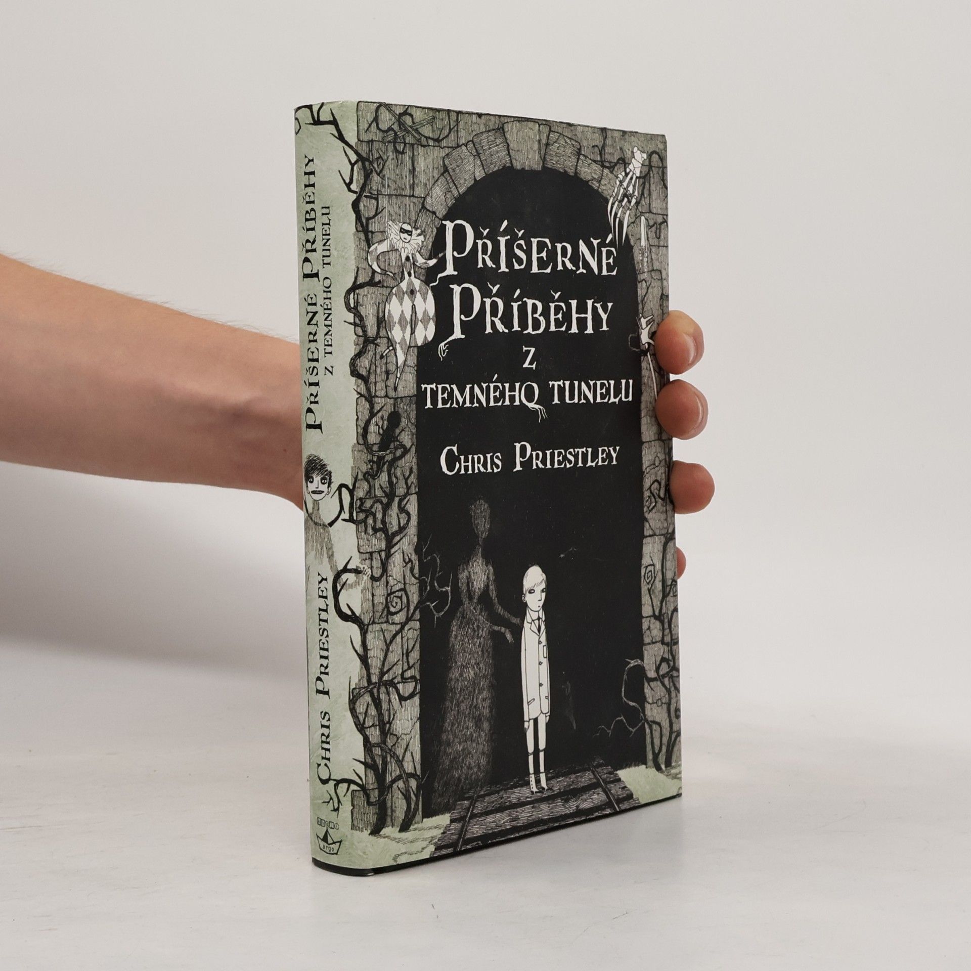 Chris Priestley Příšerné příběhy z temného tunelu