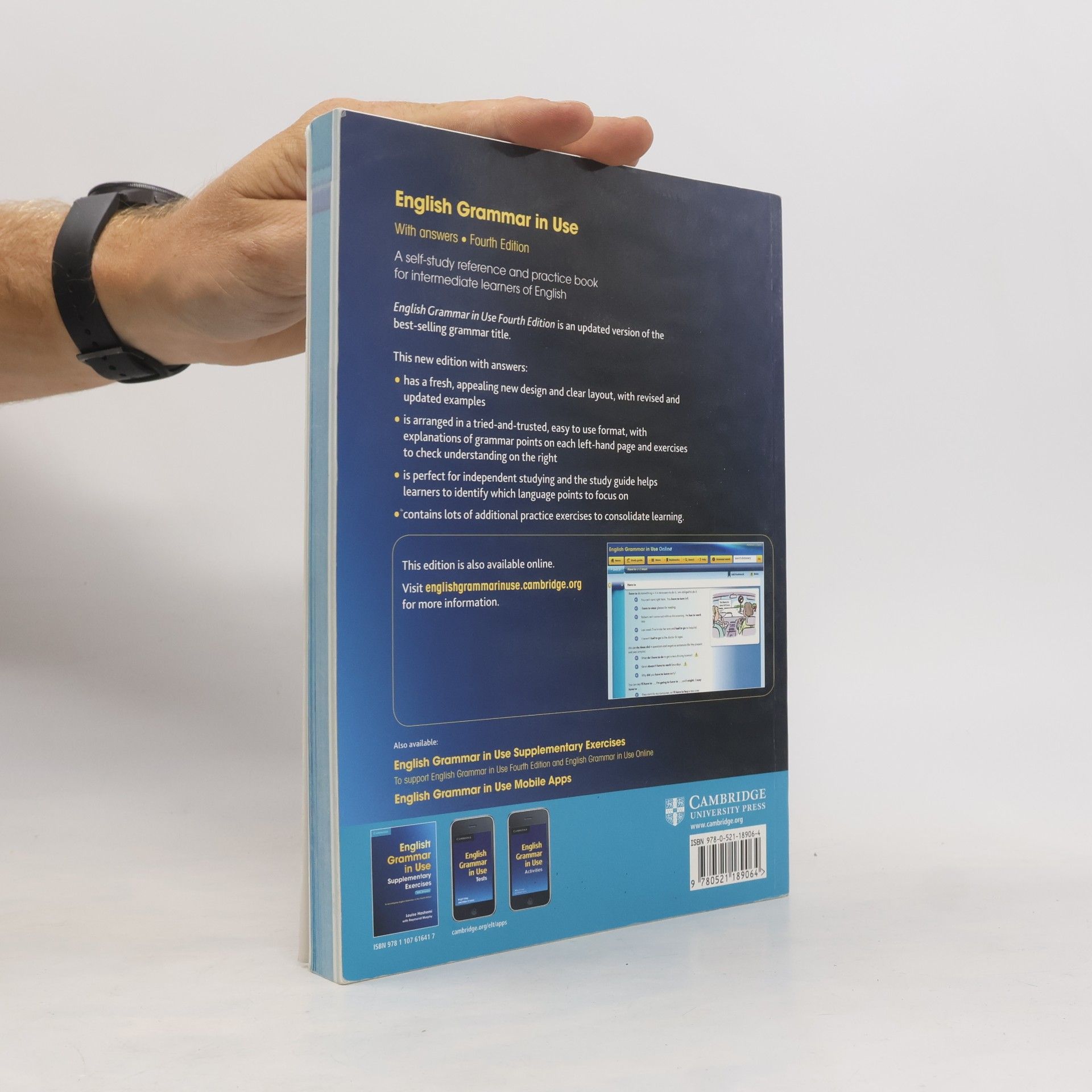 Raymond Murphy English grammar in Use With Answers
