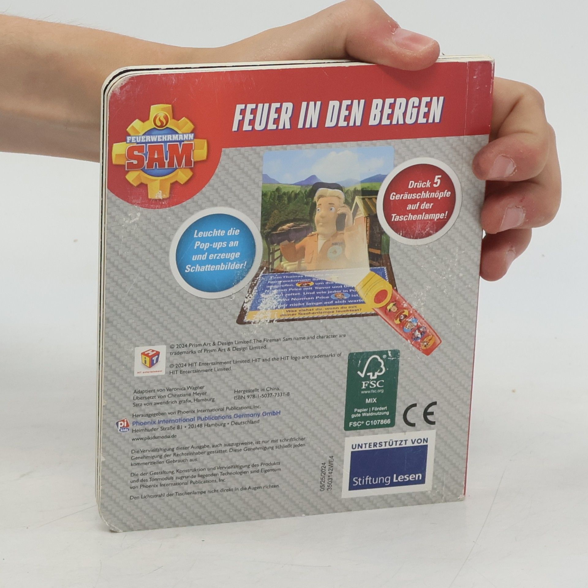 Autorenkollektiv Feuer in den Bergen
