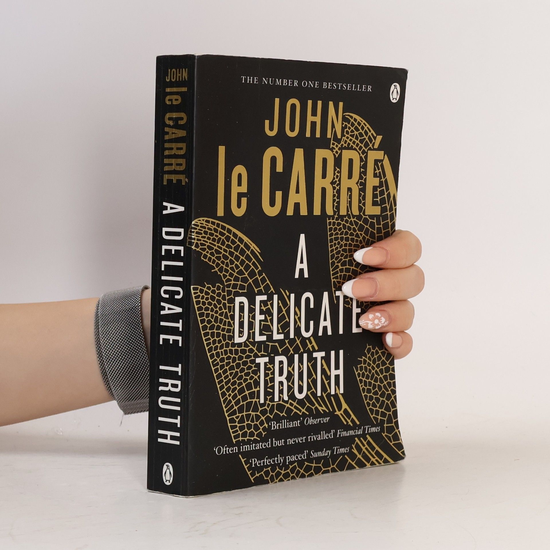 John le Carré Delicate Truth