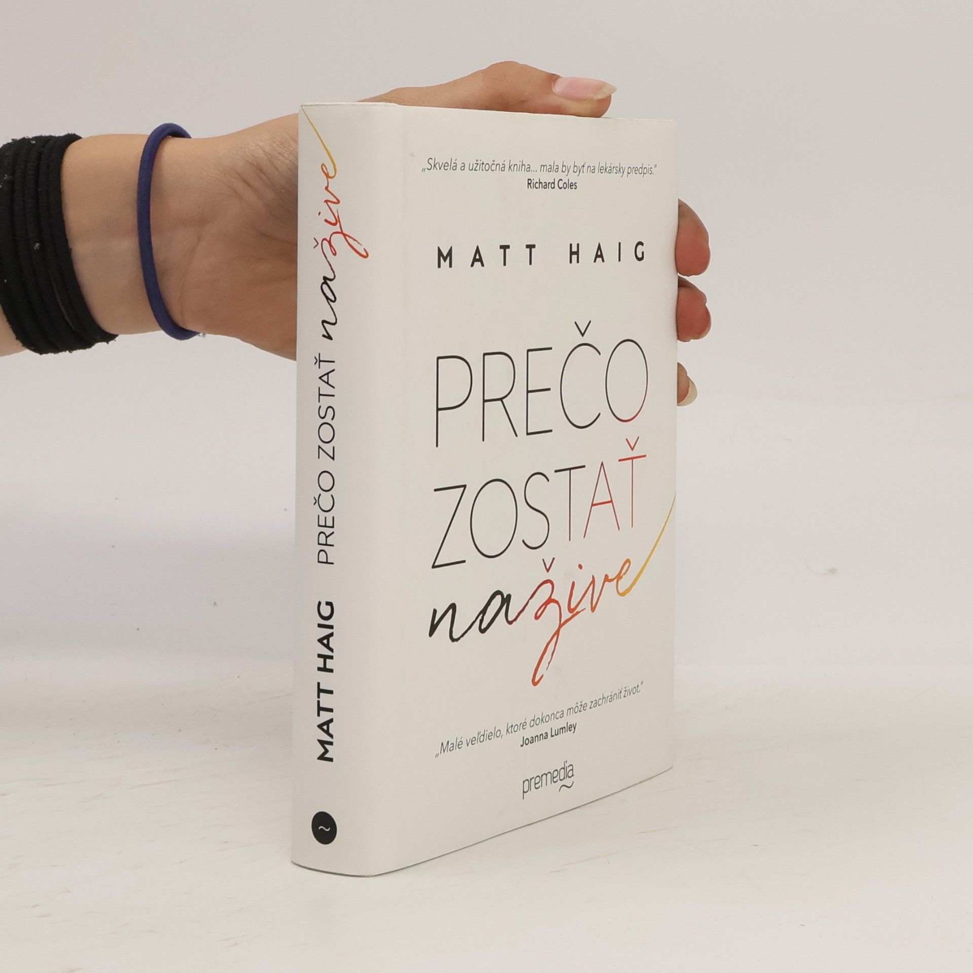 Matt Haig Prečo zostať nažive