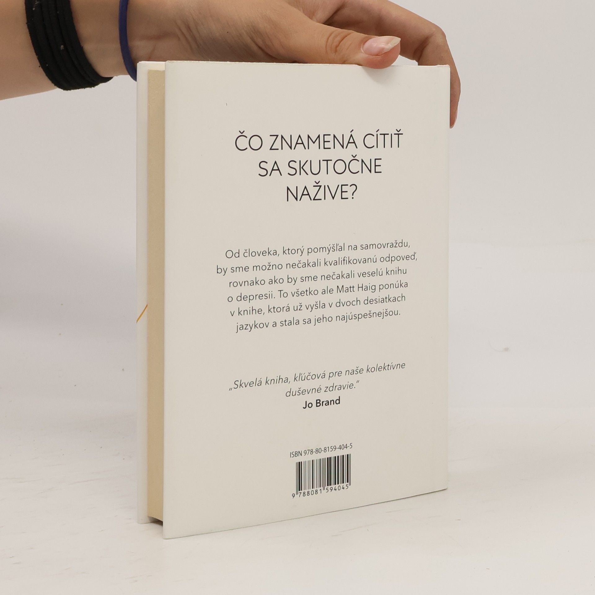 Matt Haig Prečo zostať nažive