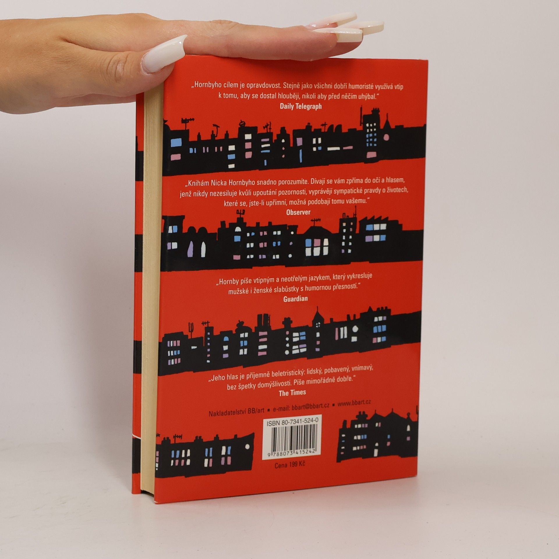 Nick Hornby Dlouhá cesta dolů