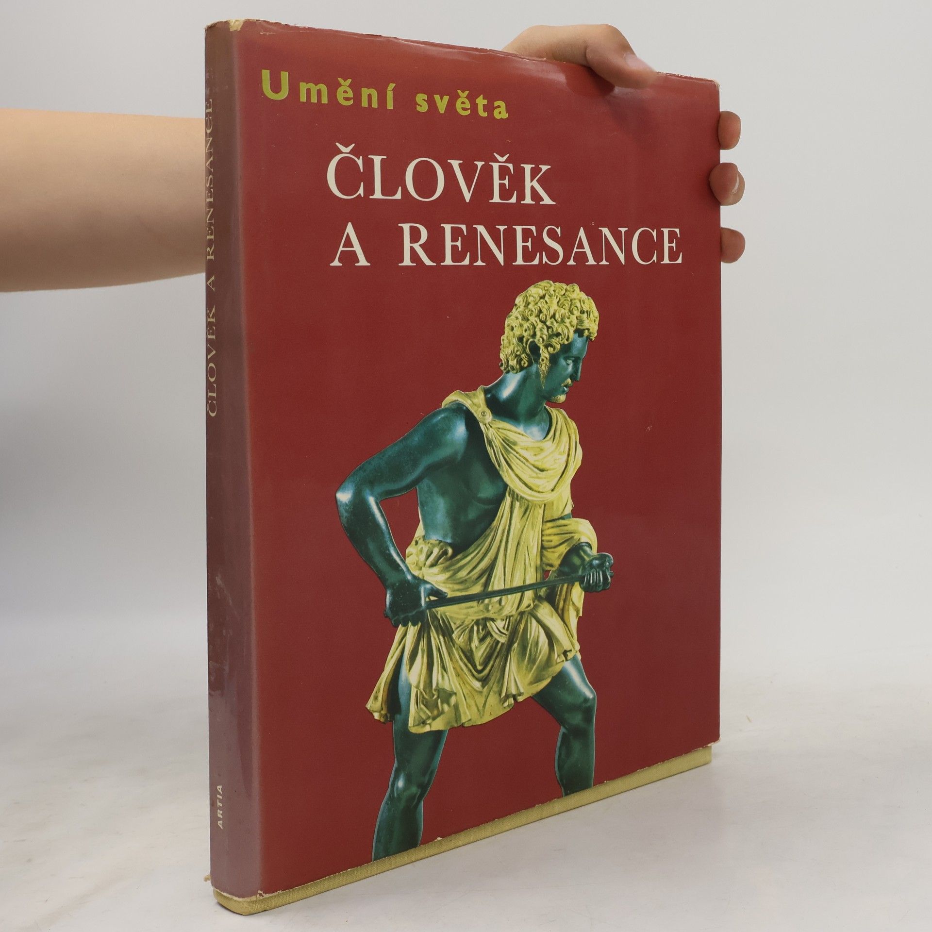 Andrew Martindale Umění světa. Člověk a renesance