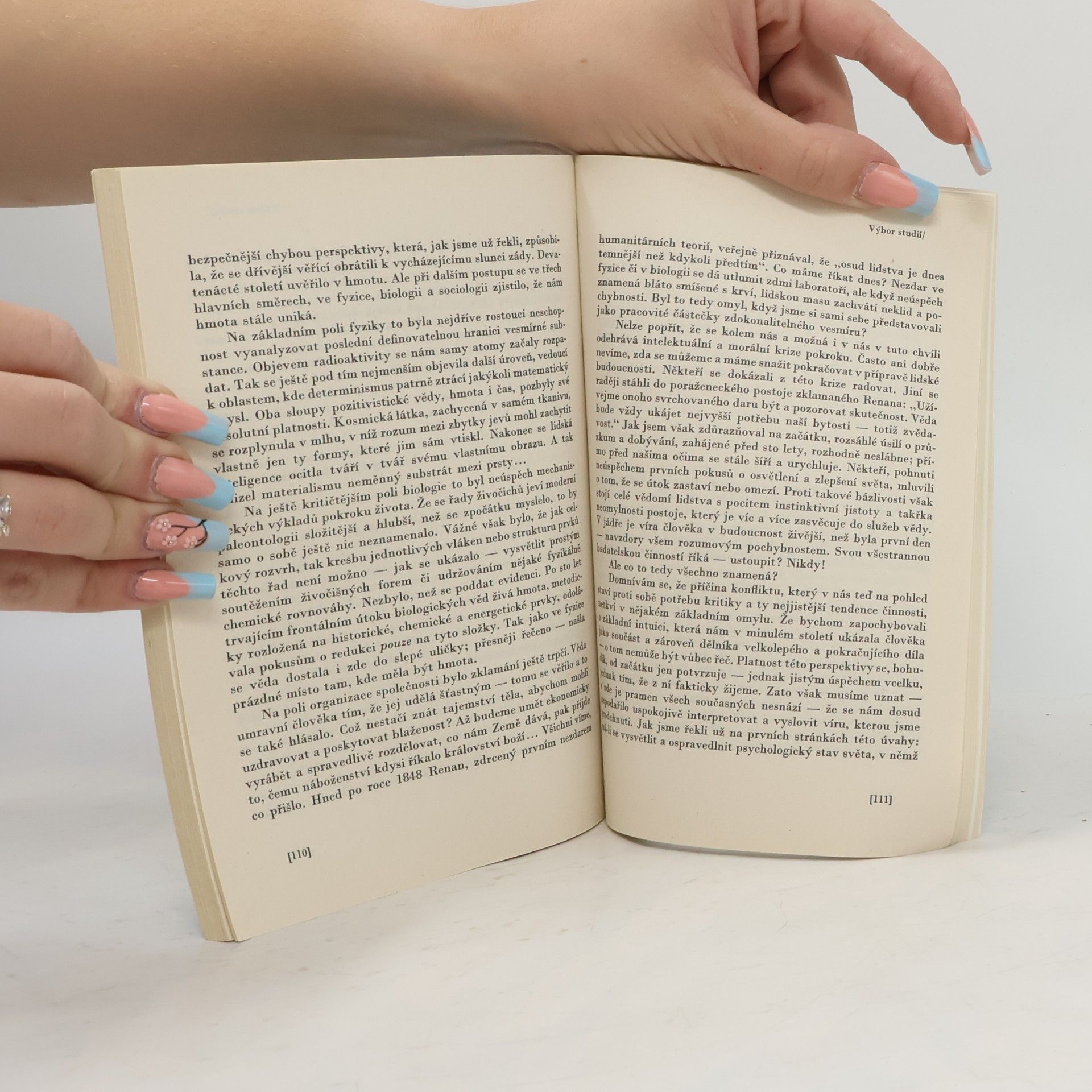 Pierre Teilhard de Chardin Místo člověka v přírodě: Výbor studií