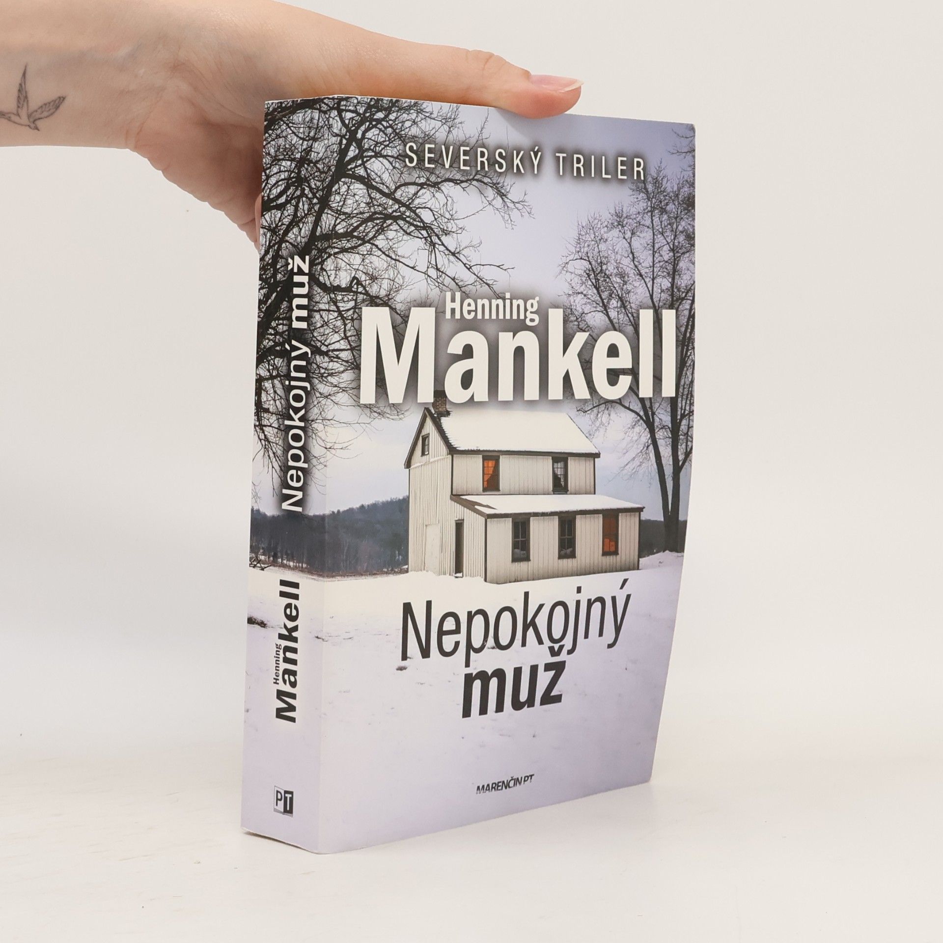 Henning Mankell Nepokojný muž