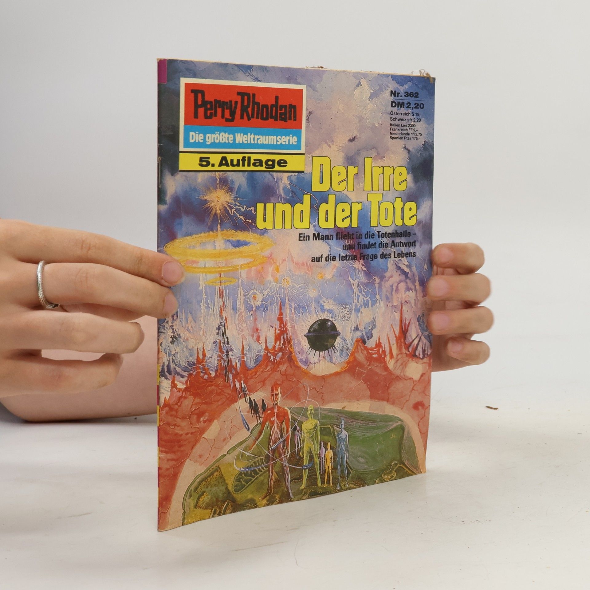 kolektiv Perry Rhodan 362. Der Irre und der Tote
