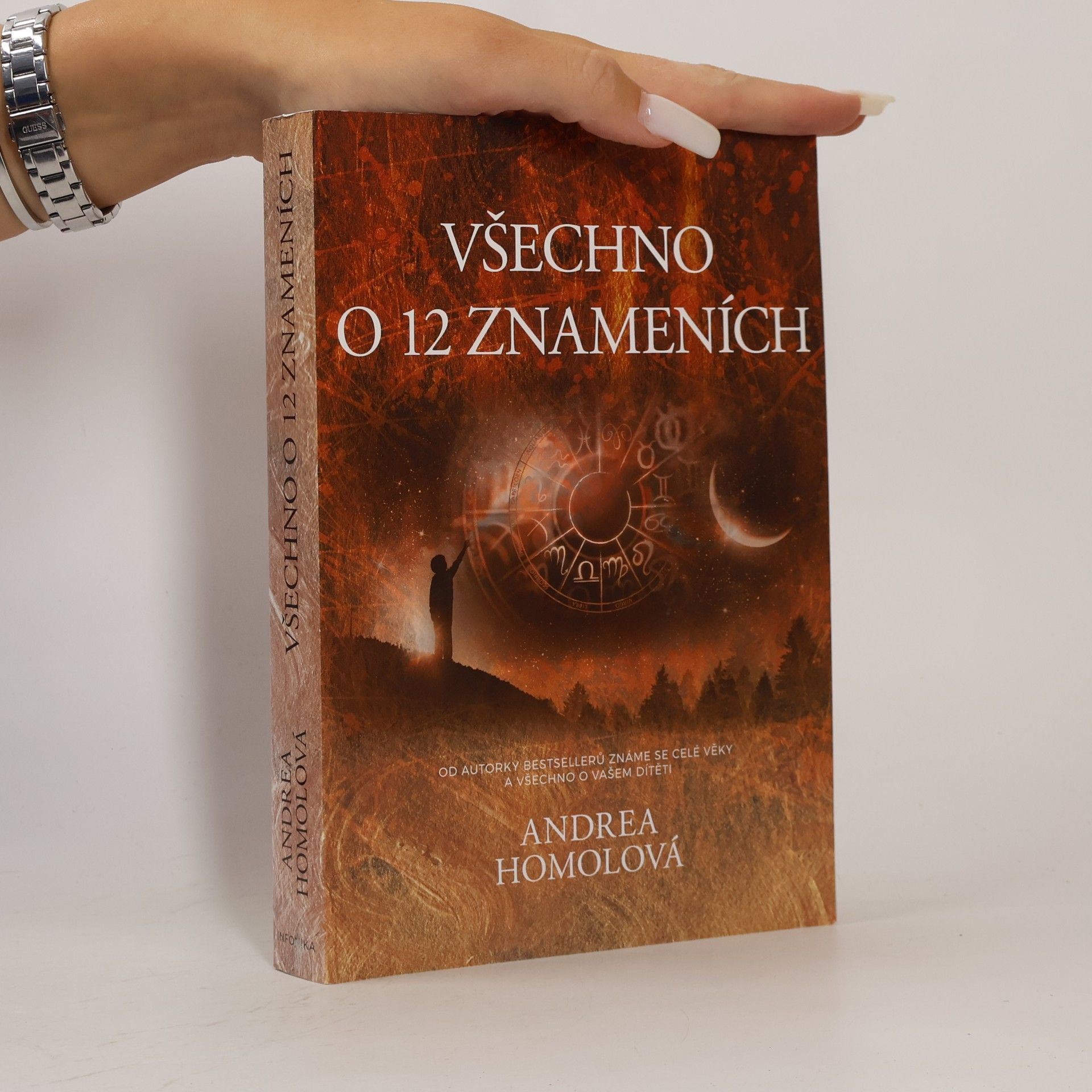 Andrea Homolová Všechno o 12 znameních