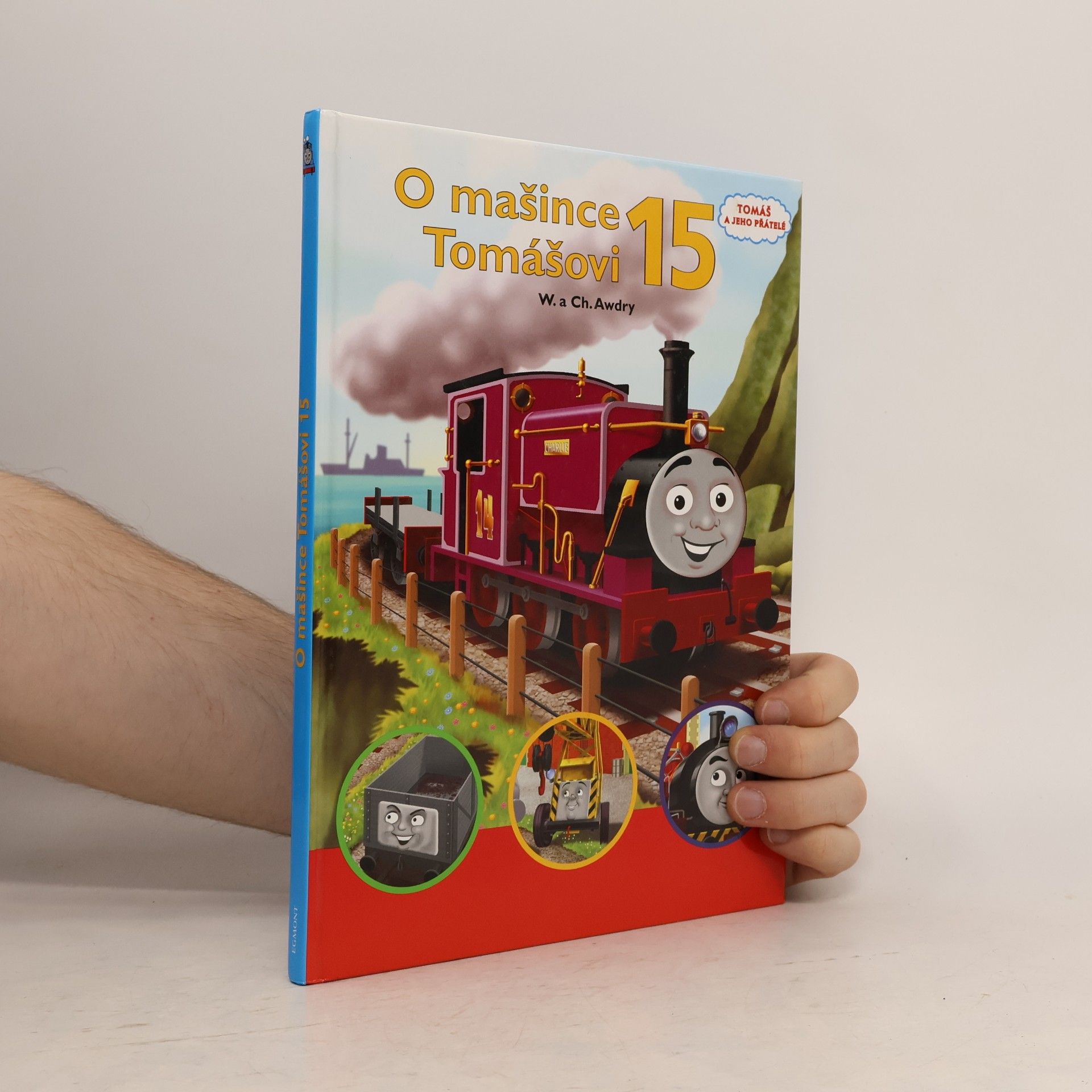 W. Awdry O mašince Tomášovi 15