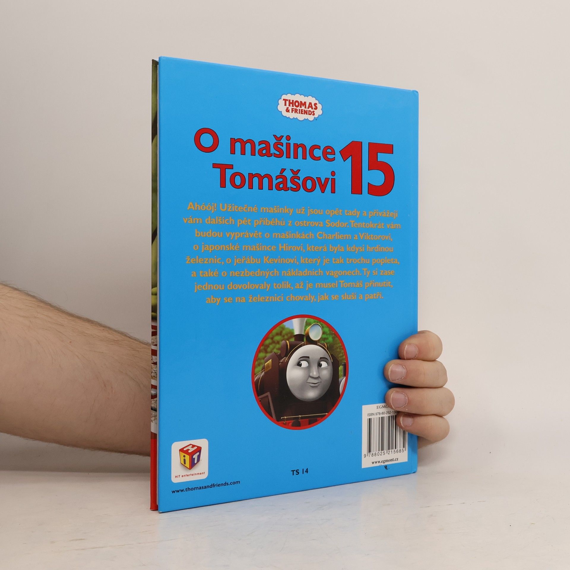 W. Awdry O mašince Tomášovi 15