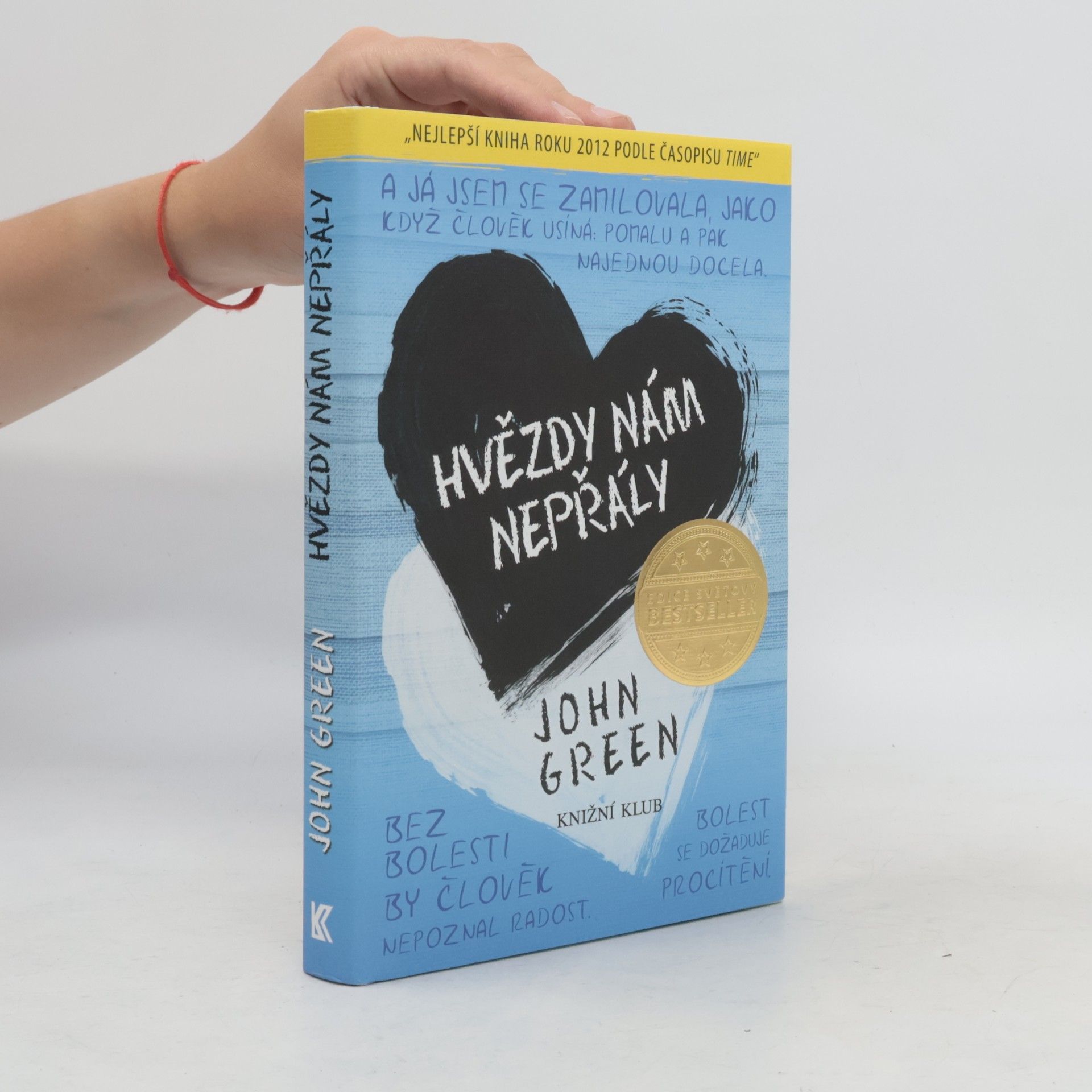 John Green Hvězdy nám nepřály