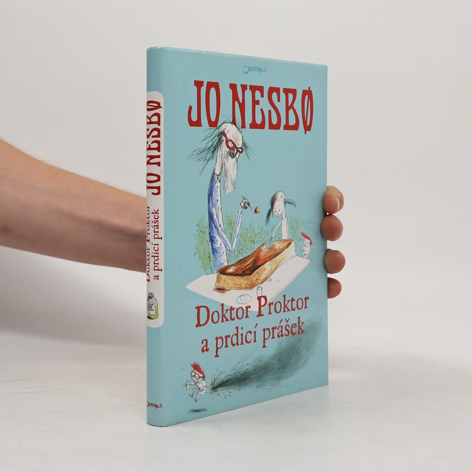 Jo Nesbø Doktor Proktor a prdicí prášek
