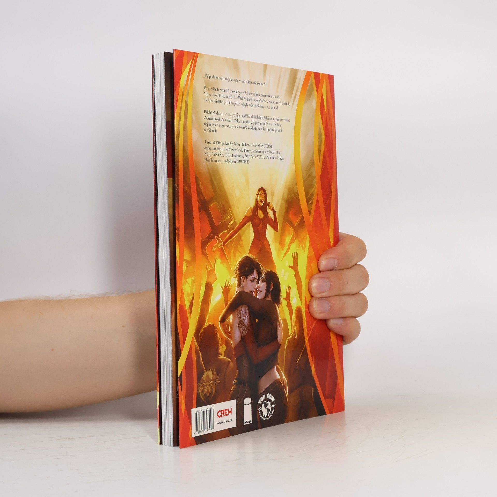 Stjepan Šejić Sunstone: Milost!. Kniha první