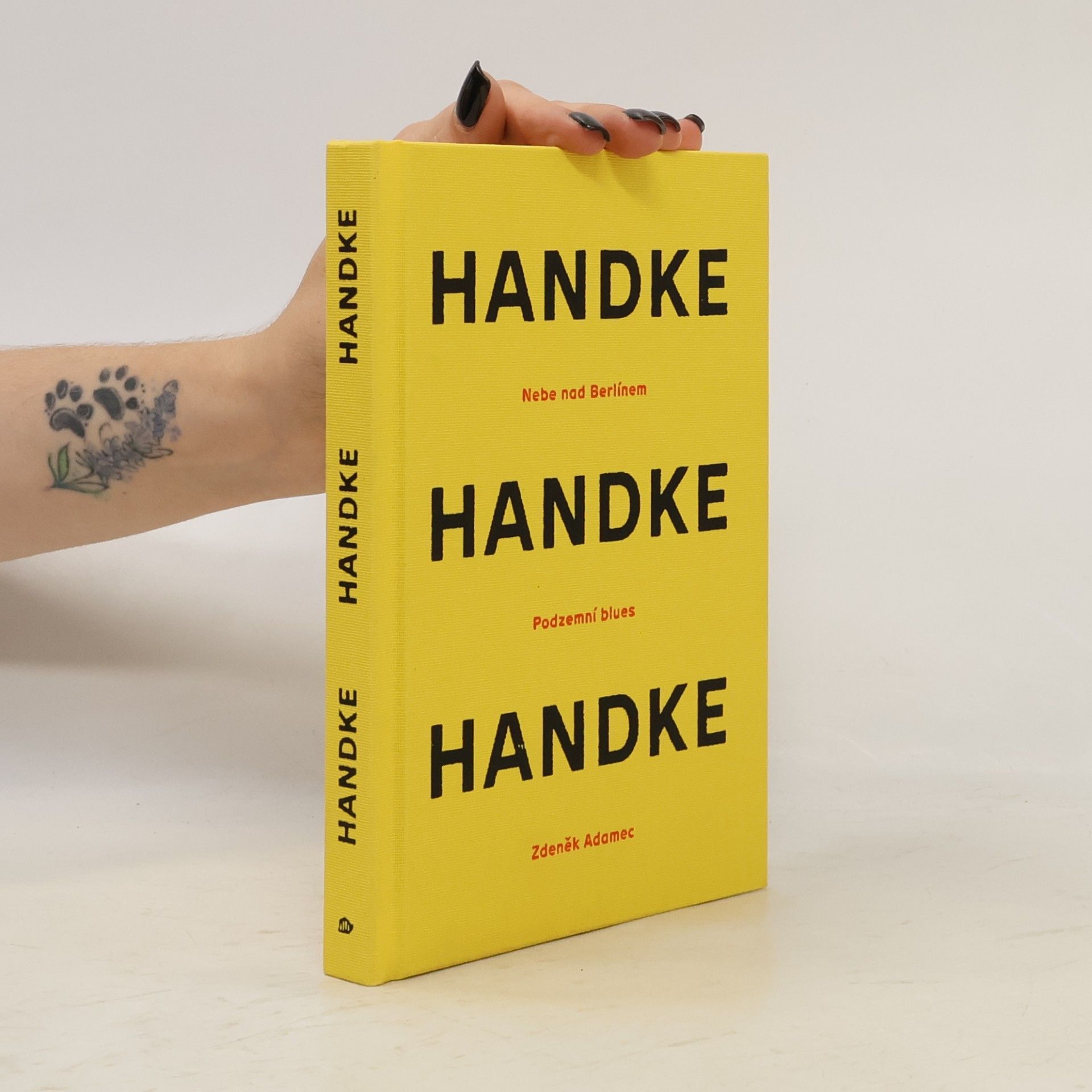Peter Handke Nebe nad Berlínem / Podzemní blues / Zdeněk Adamec