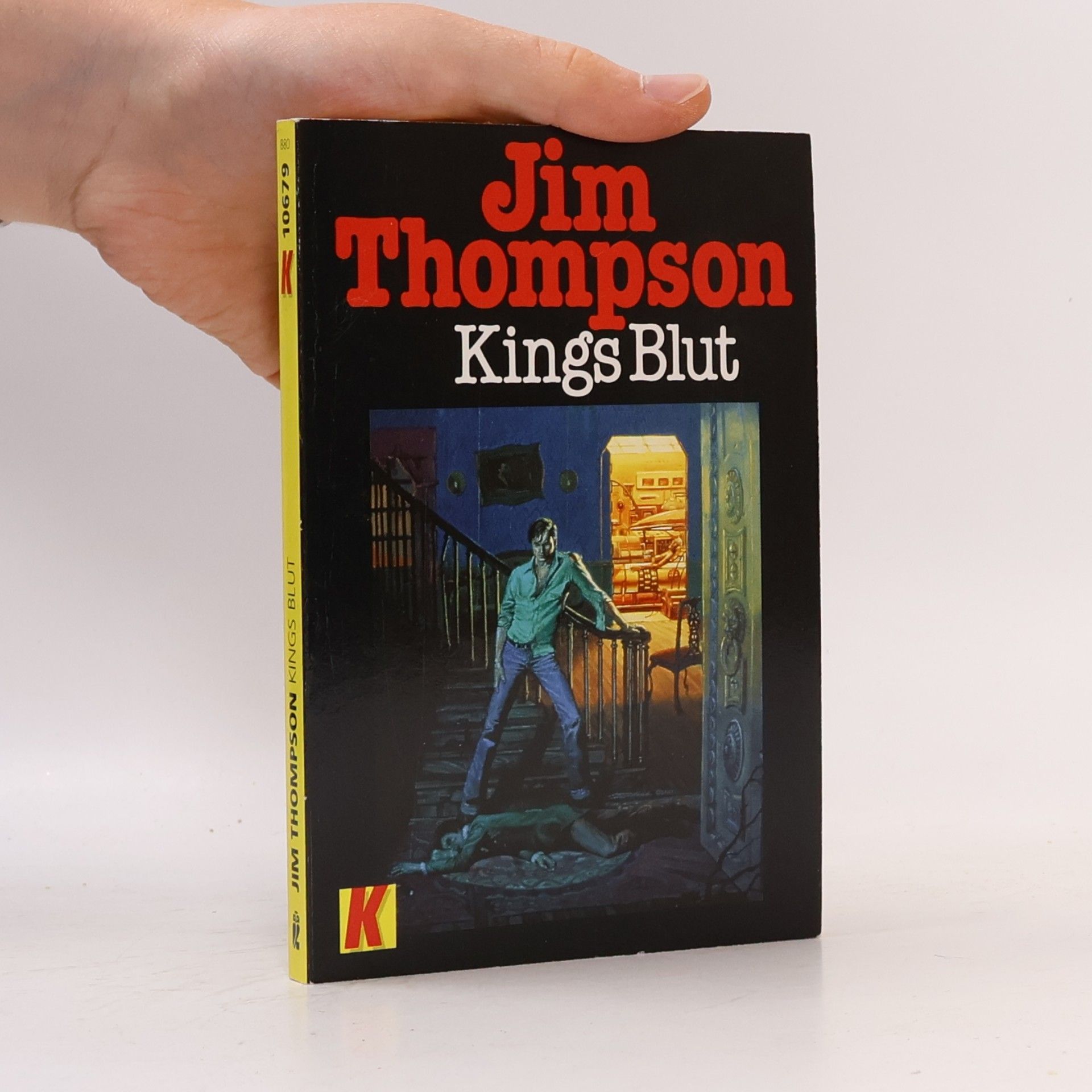 Jim Thompson Kings Blut. Krimi