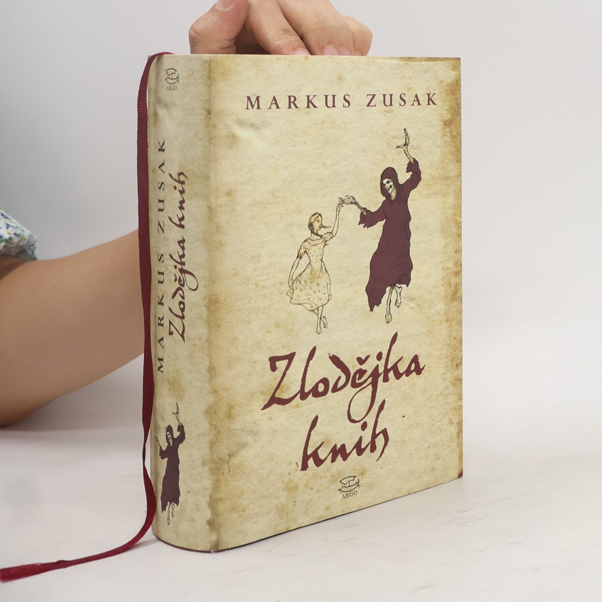 Markus Zusak Zlodějka knih