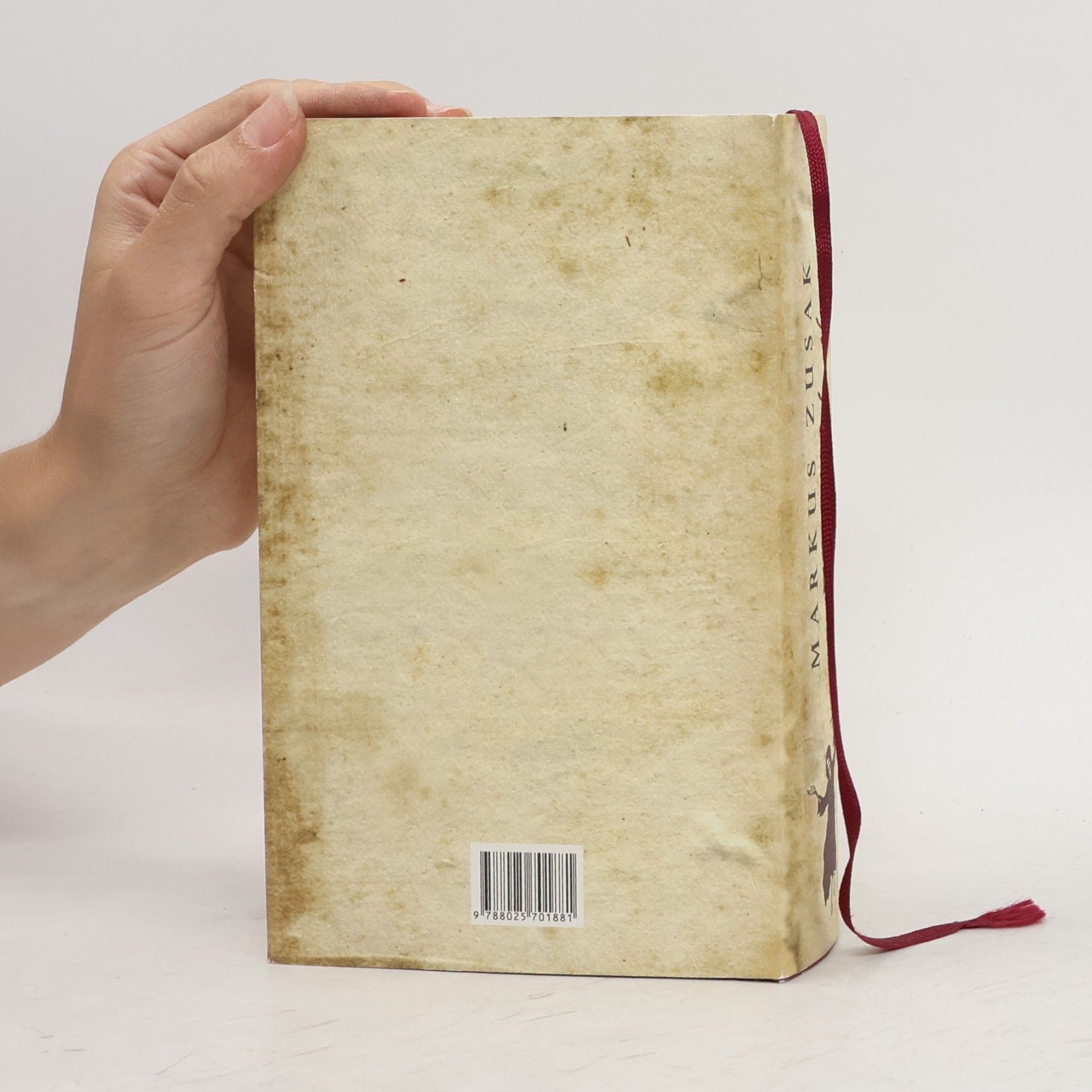 Markus Zusak Zlodějka knih