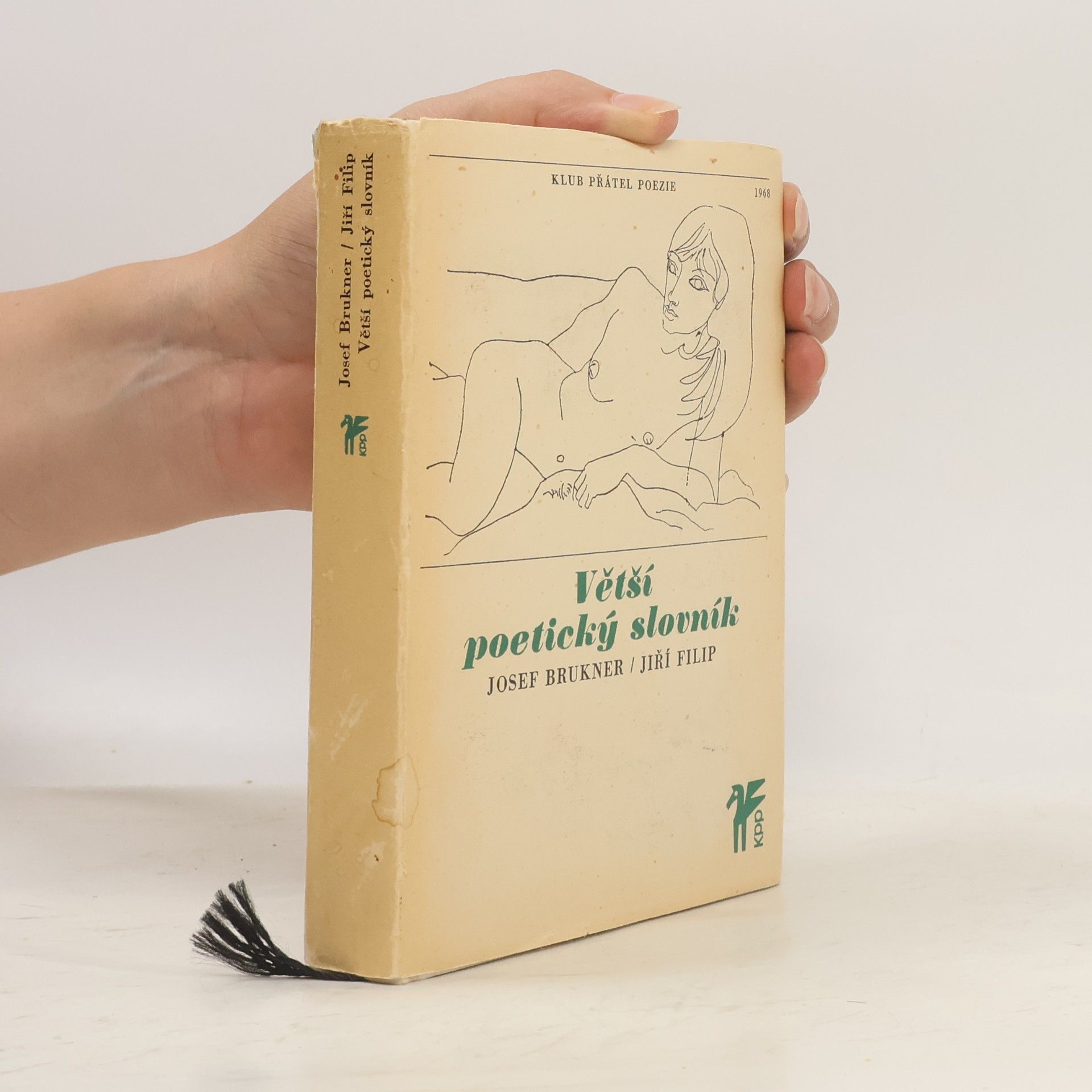 Josef Brukner Větší poetický slovník