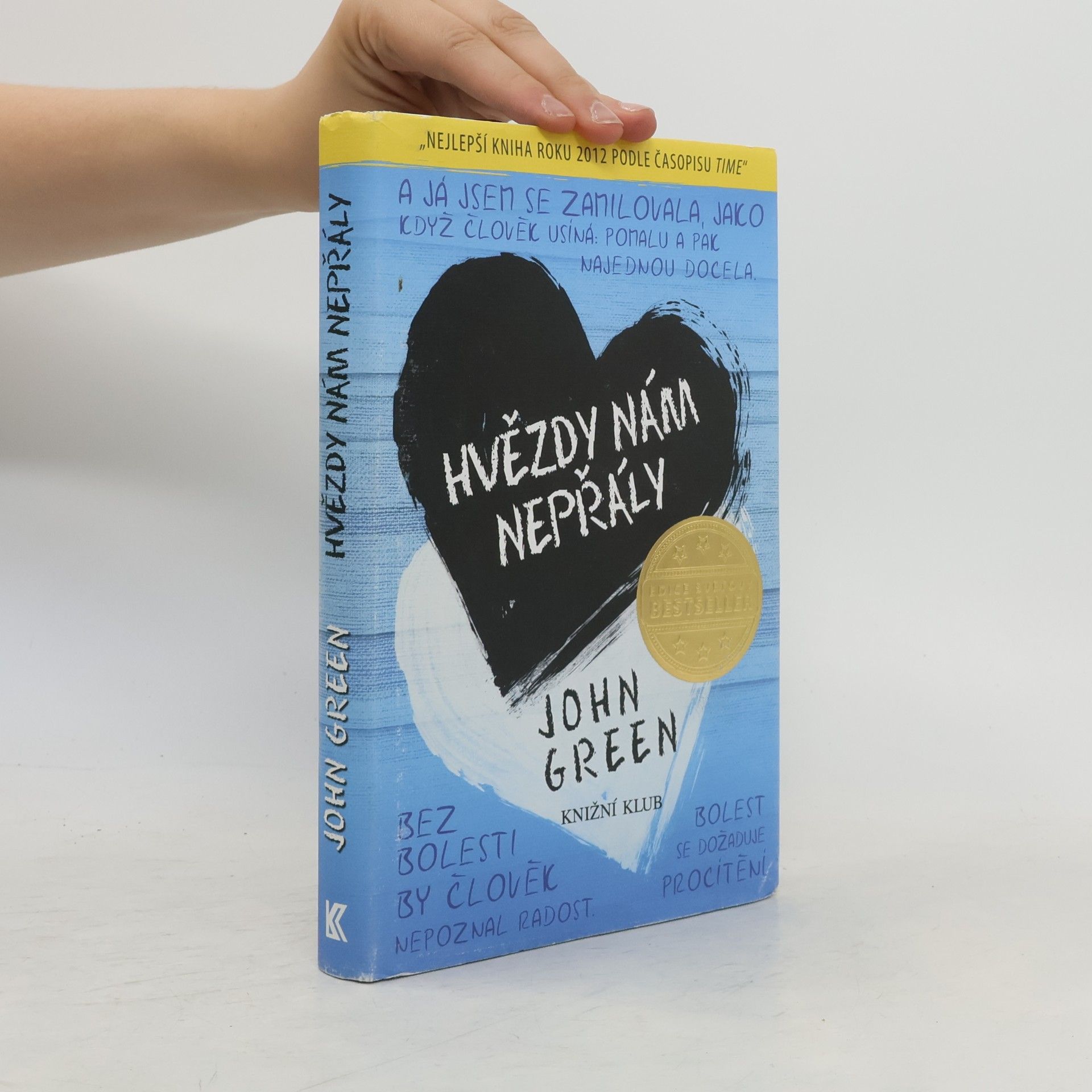John Green Hvězdy nám nepřály