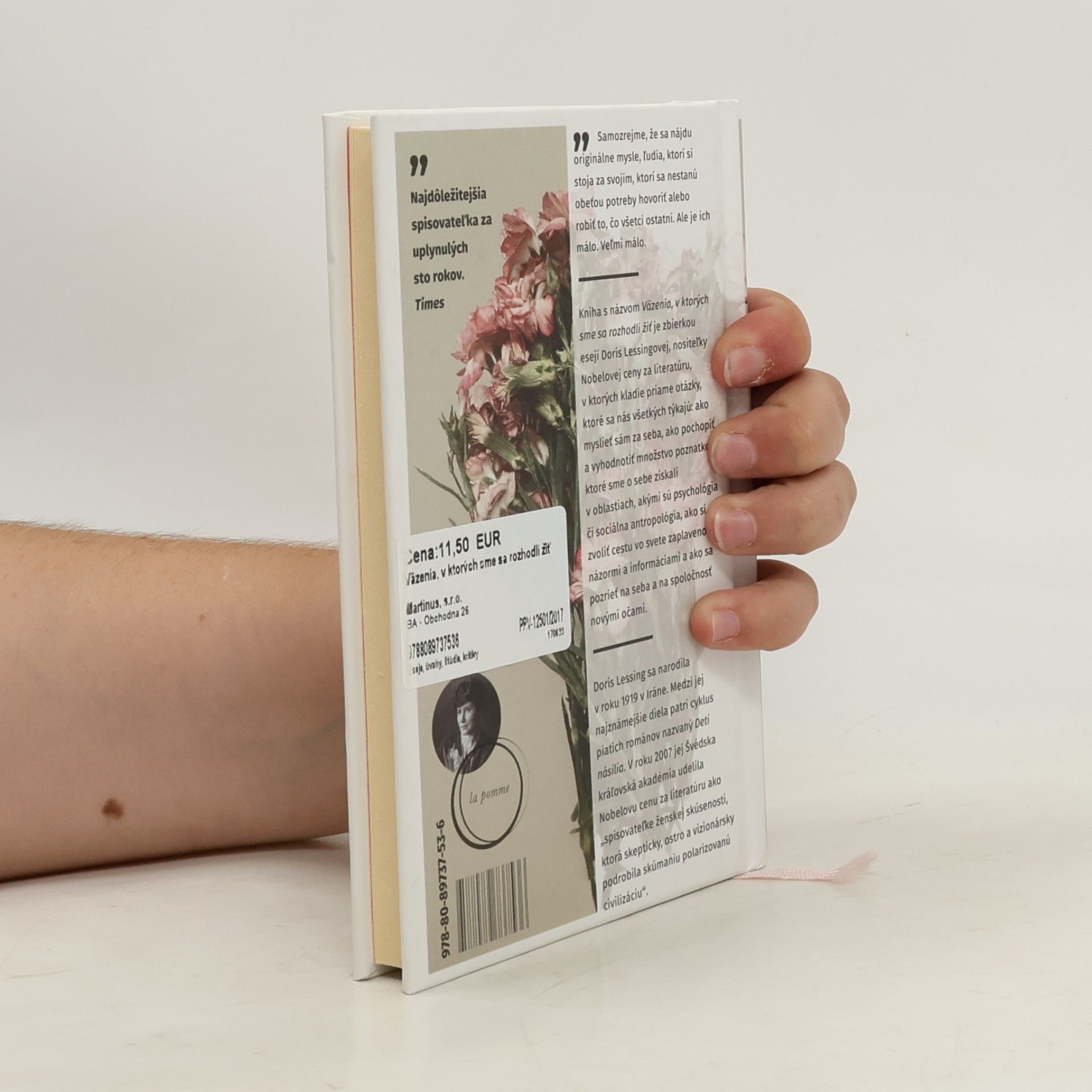 Doris Lessing Väzenia, v ktorých sme sa rozhodli žiť