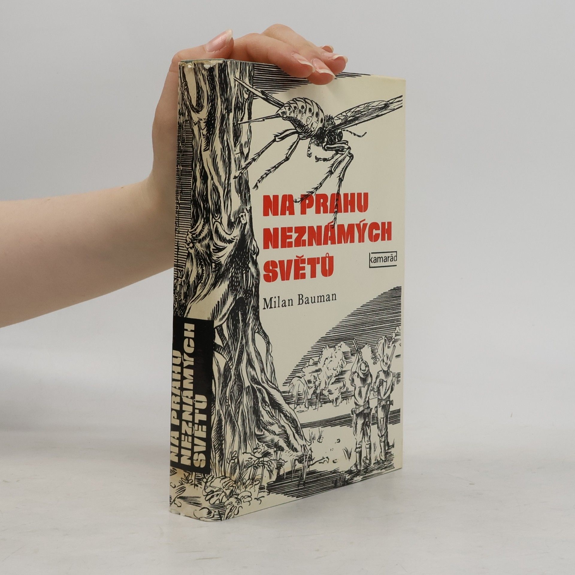 Milan Bauman Na prahu neznámých světů