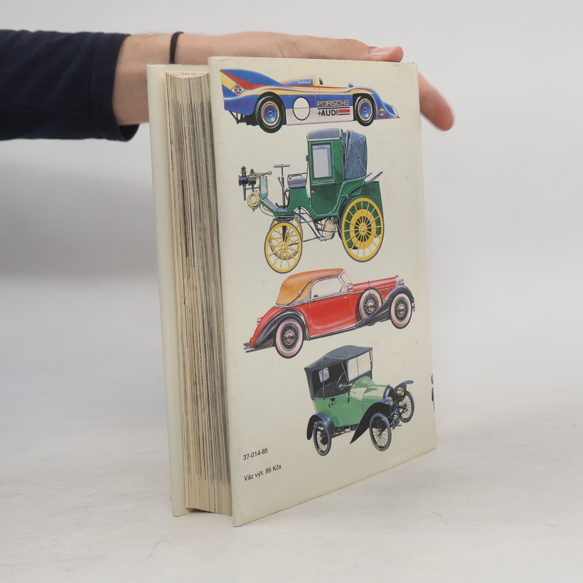 Graham Macbeth Velký obrazový atlas automobilu