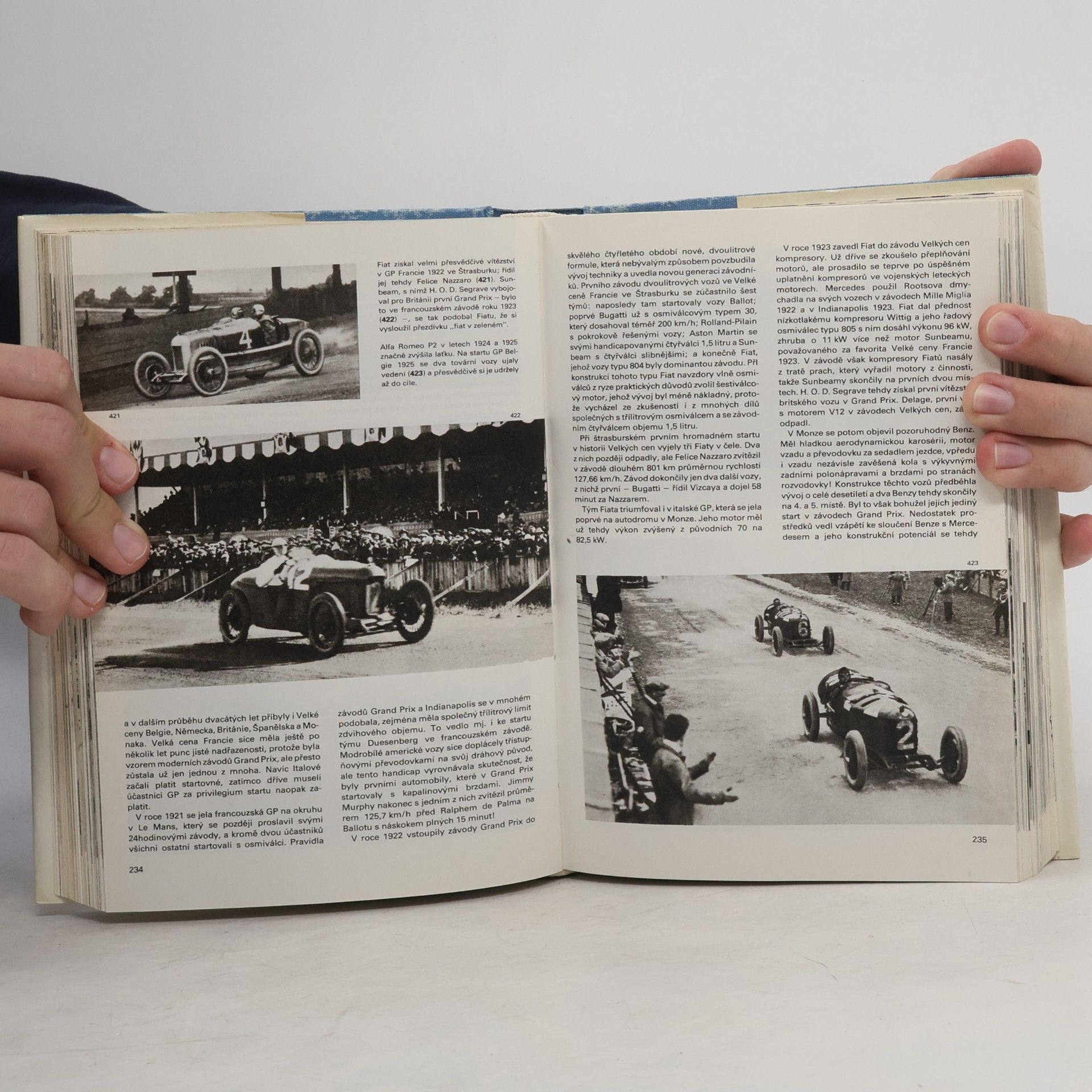 Graham Macbeth Velký obrazový atlas automobilu