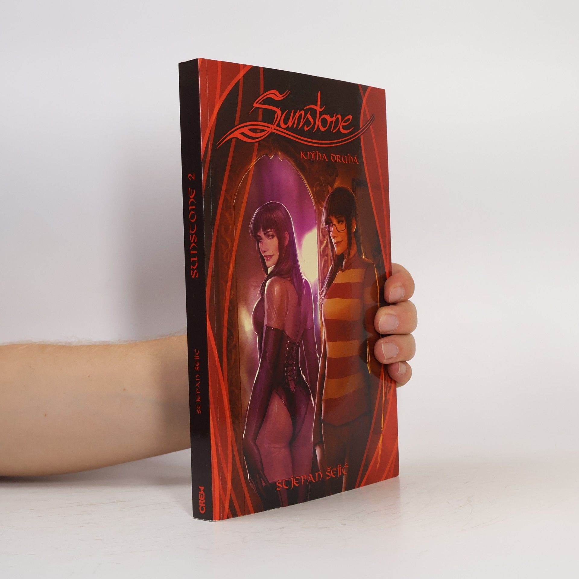 Stjepan Šejić Sunstone: Kniha druhá